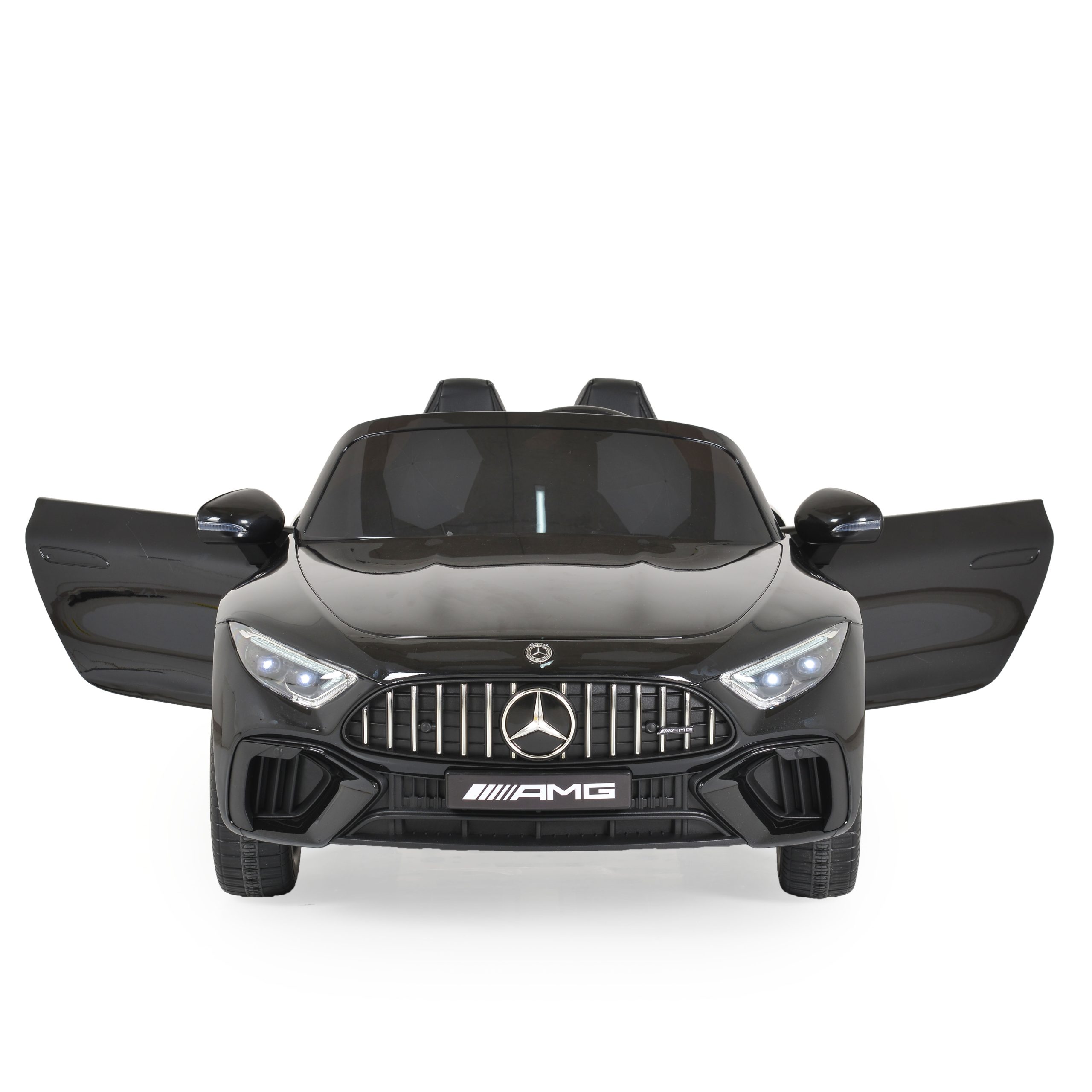 Mercedes Акумулаторна кола Mercedes-Benz DK- SL63 черен - Image 3