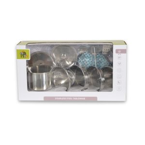 Moni Toys Детски метални прибори за игра 12части A8
