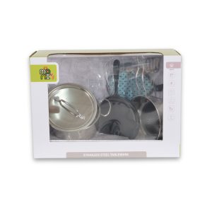 Moni Toys Детски метални прибори за игра 8части Lux G9