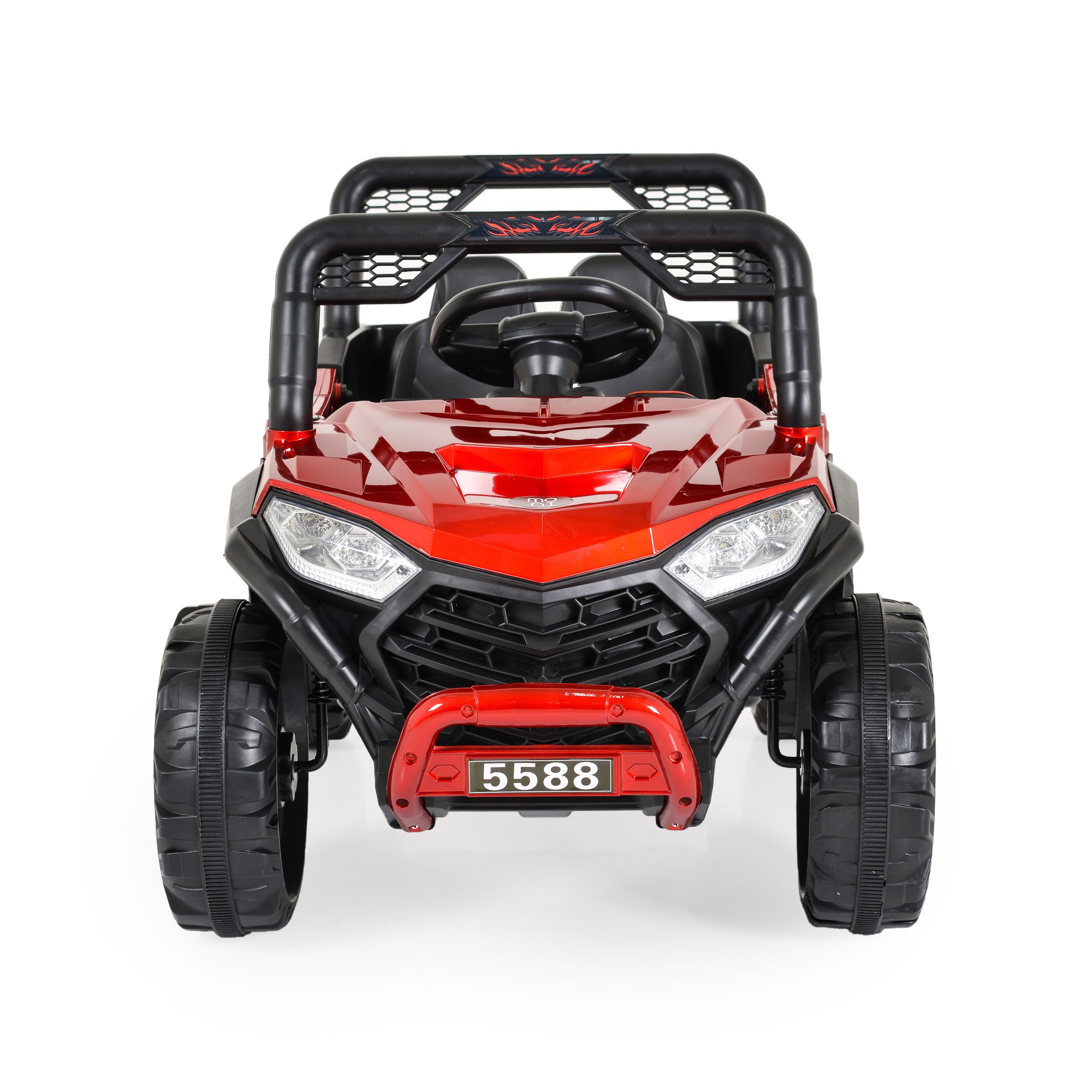 Moni Акумулаторен джип 5588 Fast utv червен металик - Image 2