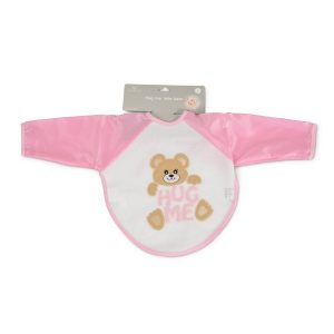 Cangaroo Лигавник с ръкави Hug me, Little bear 7666 розов