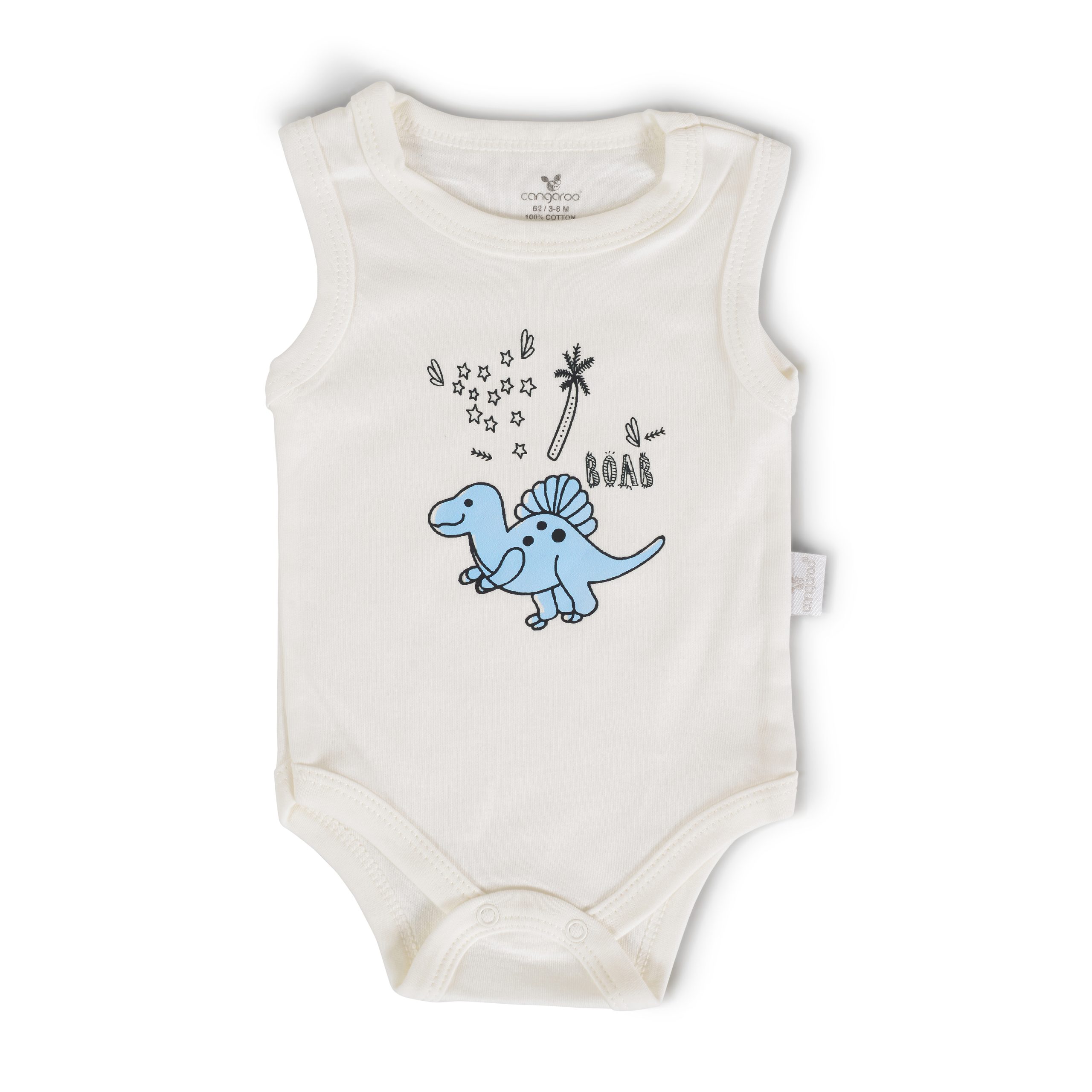 Cangaroo К-кт бодита Sweet roar 3 бр. син - Image 3