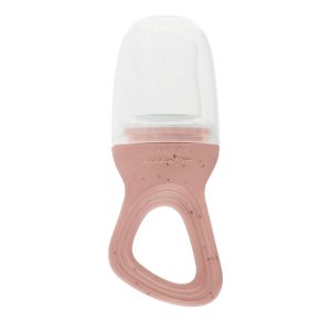 Kikkaboo Биберон за мека храна Platinum Silicone Blush