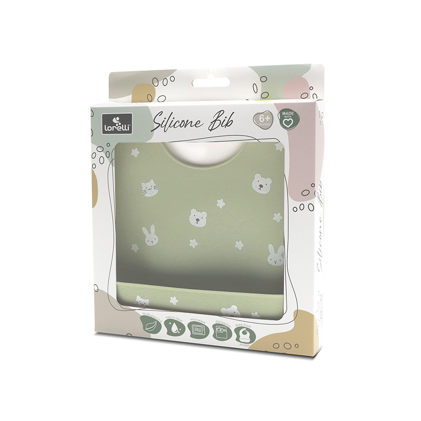 СИЛИКОНОВ ЛИГАВНИК NATURAL FRESH GREEN - Image 4