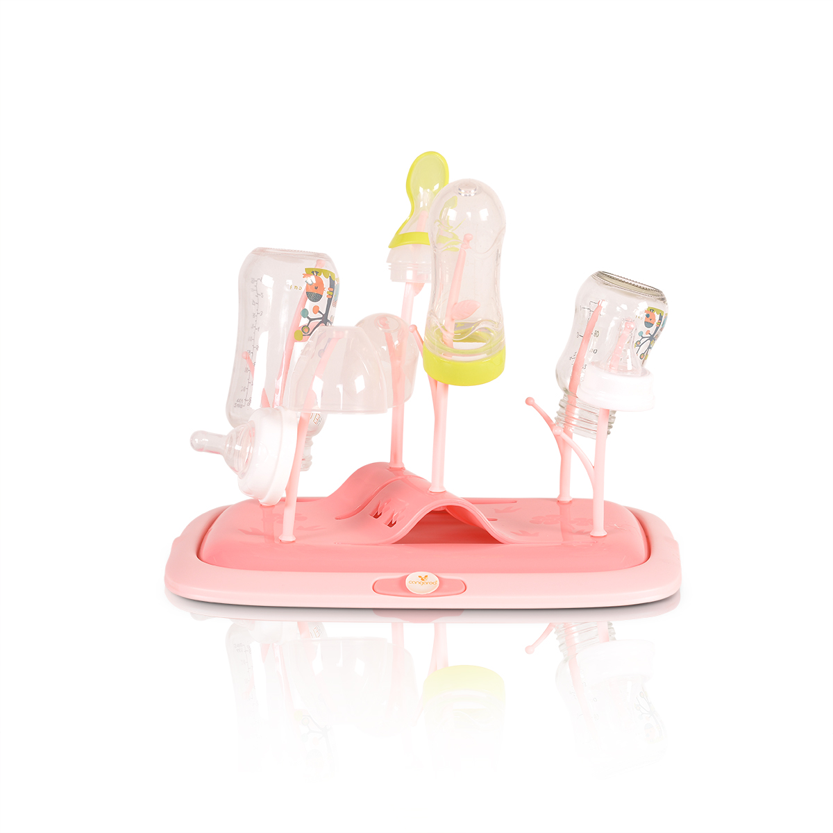 Cangaroo Сушилня за шишета и аксесоари Coral розов - Image 6
