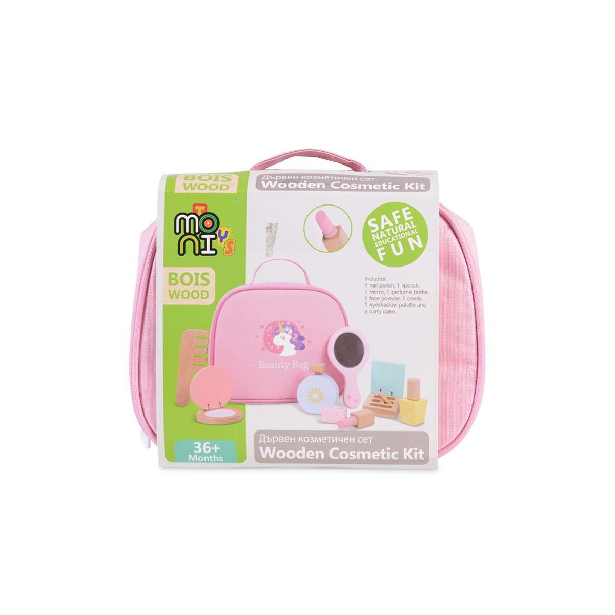Moni Toys Дървен козметичен сет 4502 - Image 6