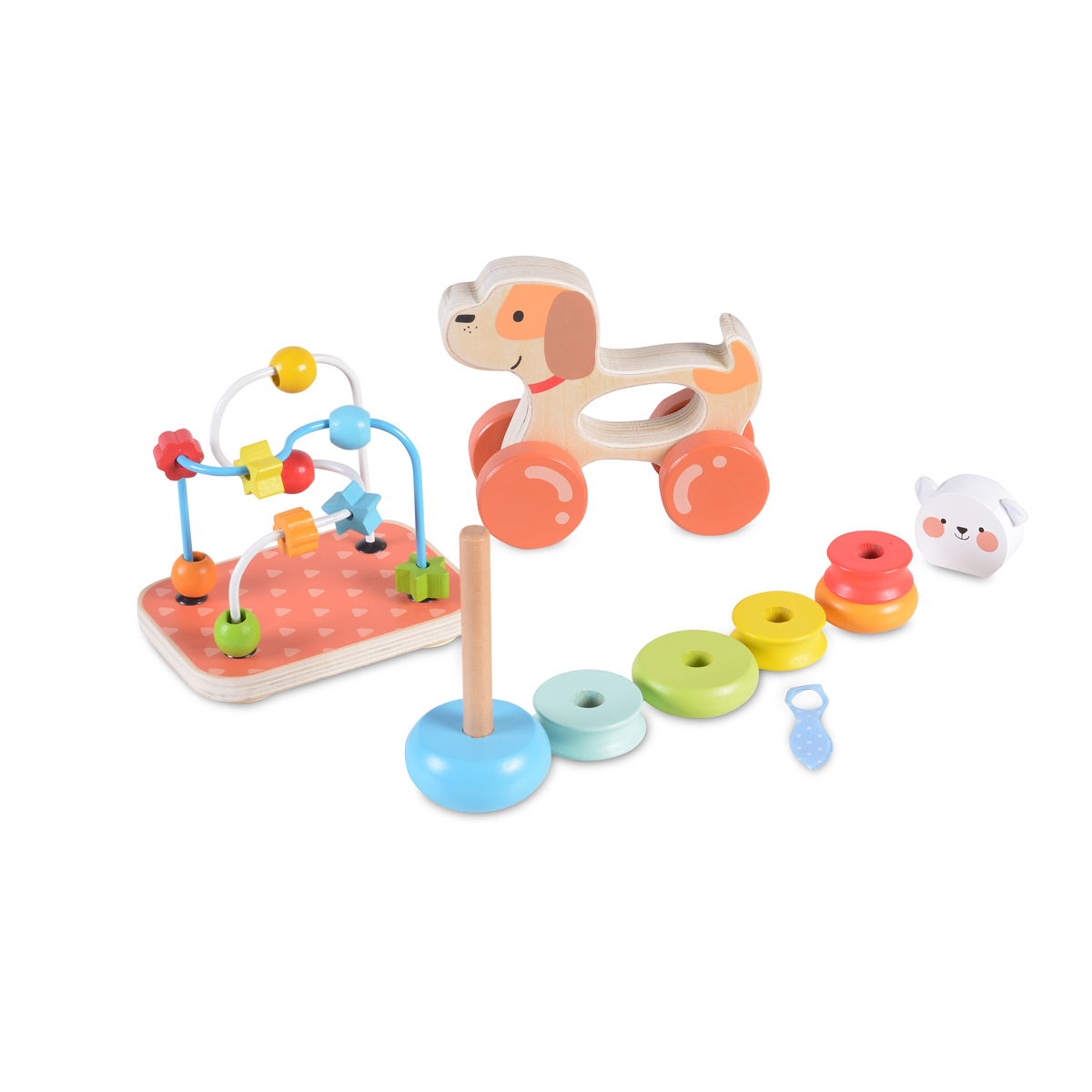 Moni Toys Дървен сет с играчки 2203 - Image 6