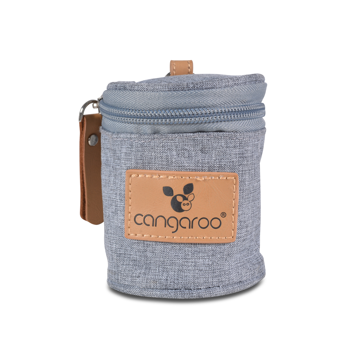 Cangaroo Термочанта за чесалки и биберони Celio сив - Image 4