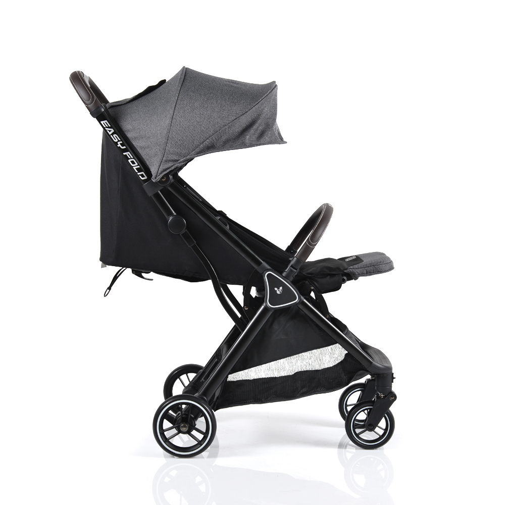 Cangaroo Детска лятна количка Easy fold сив - Image 6