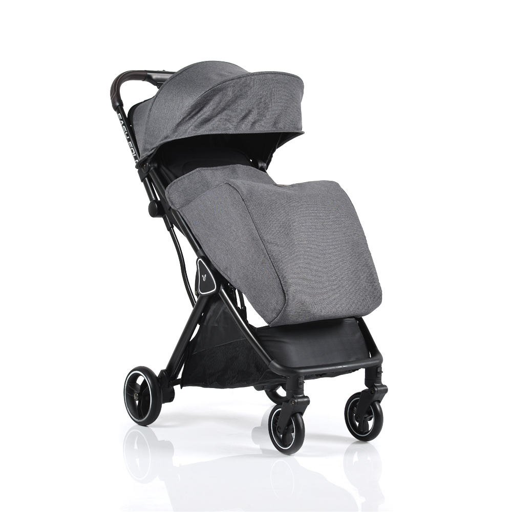 Cangaroo Детска лятна количка Easy fold сив - Image 8