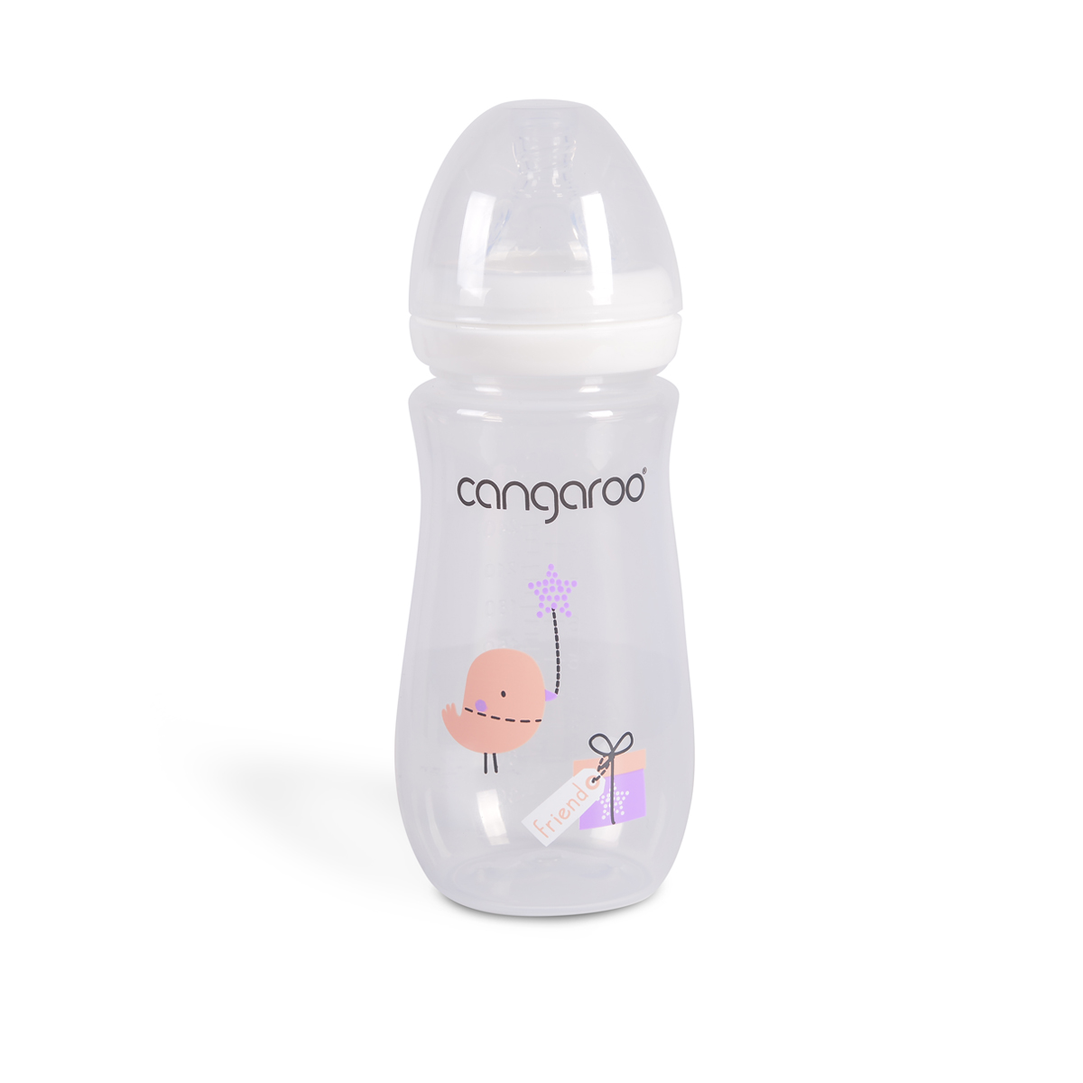 Cangaroo Пластмасово шише 300ml Birdy Blu C0563 розов - Image 4