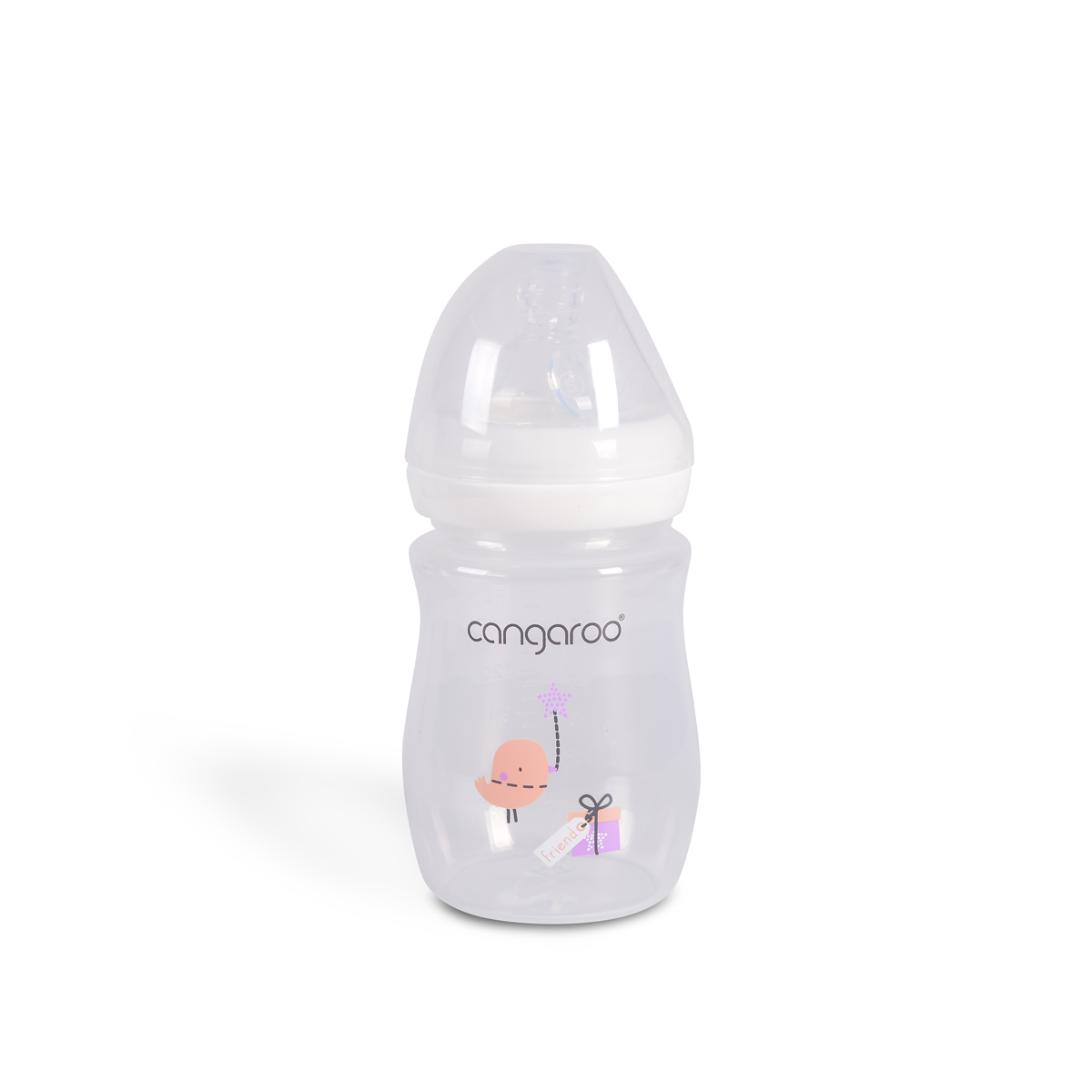 Cangaroo Пластмасово шише 160ml Birdy Blu C0562 розов - Image 4