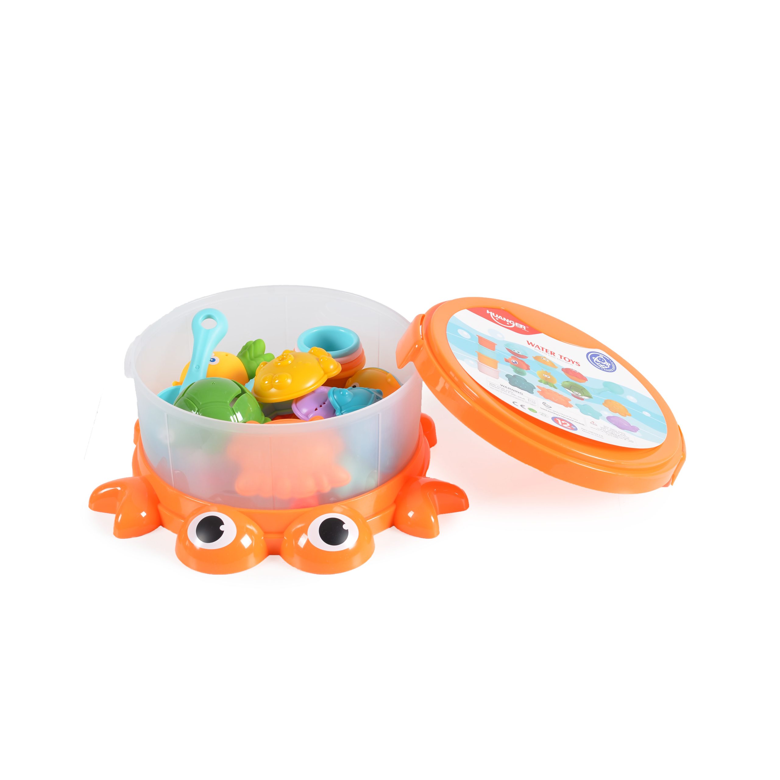 Huanger Играчки за баня в кутия HE0274 - Image 5