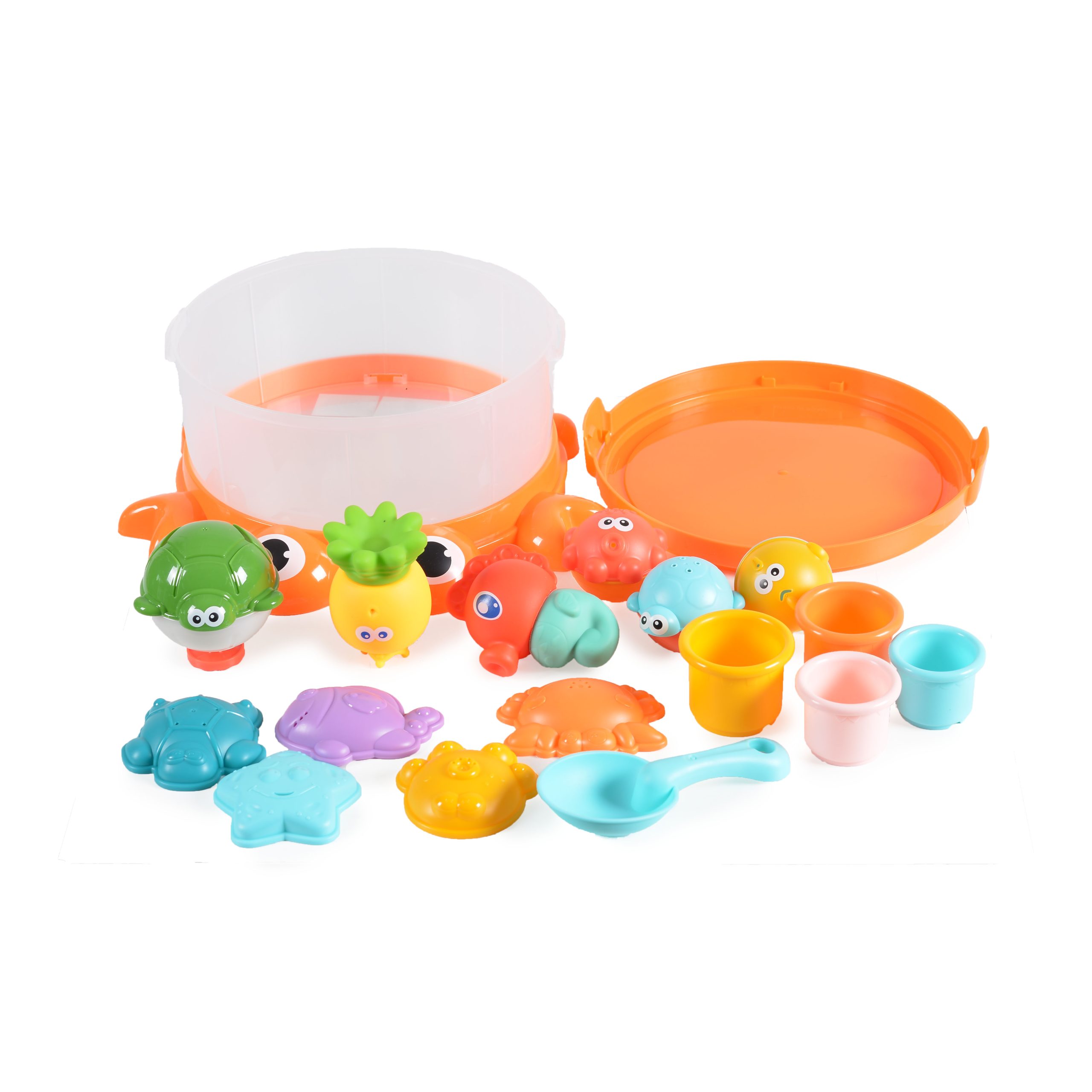 Huanger Играчки за баня в кутия HE0274 - Image 6