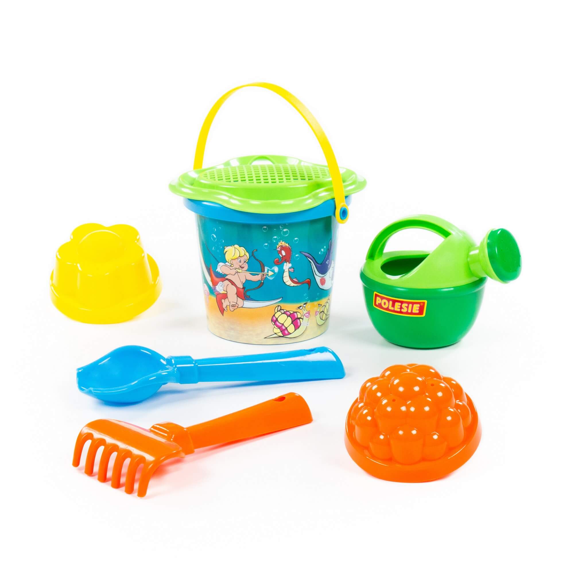 Polesie Toys Плажен Комплект (7 части) 0559 - Image 4
