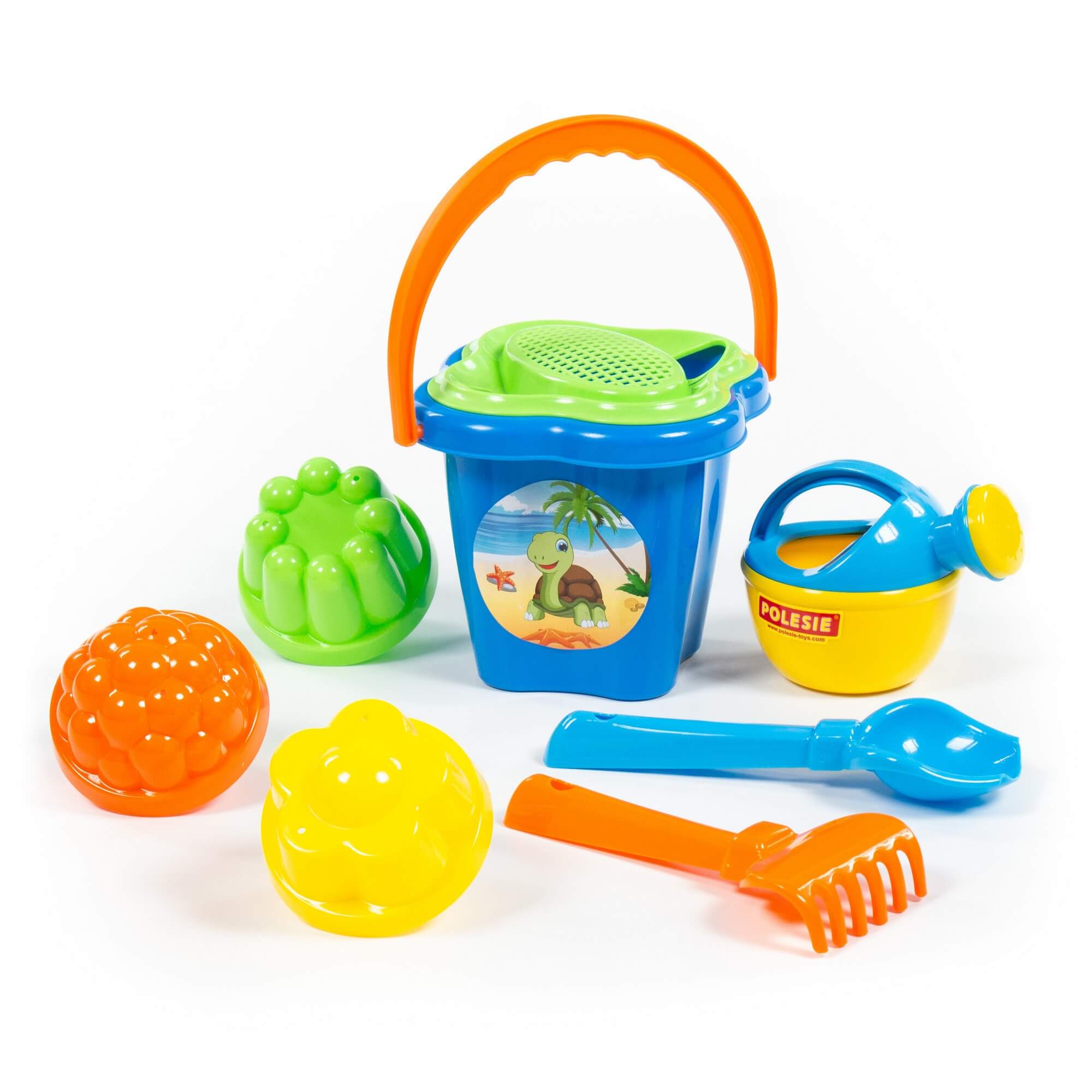 Polesie Toys Плажен Комплект (8 части) 4481 - Image 5