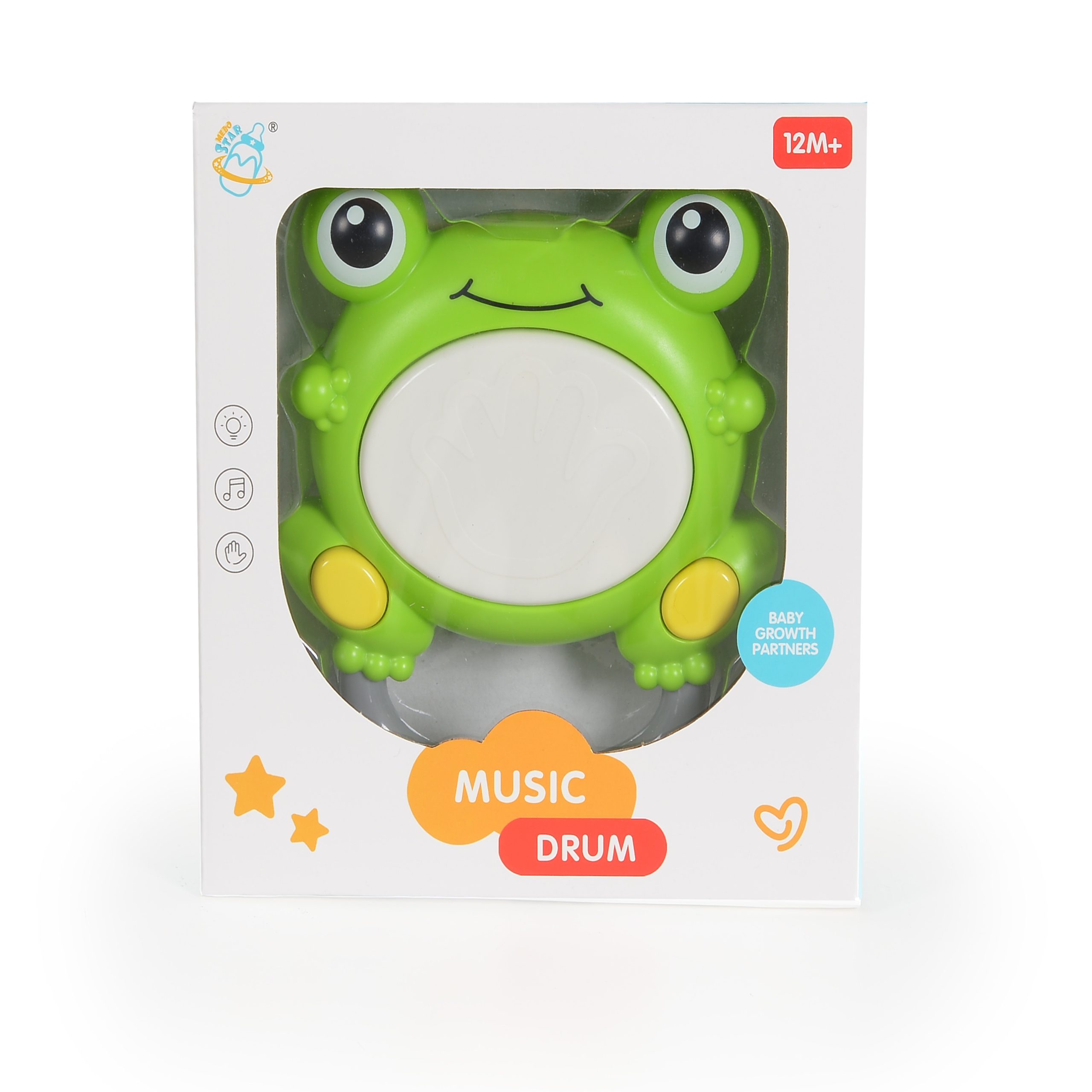 Mebo Star Барабанче Frog - Image 7