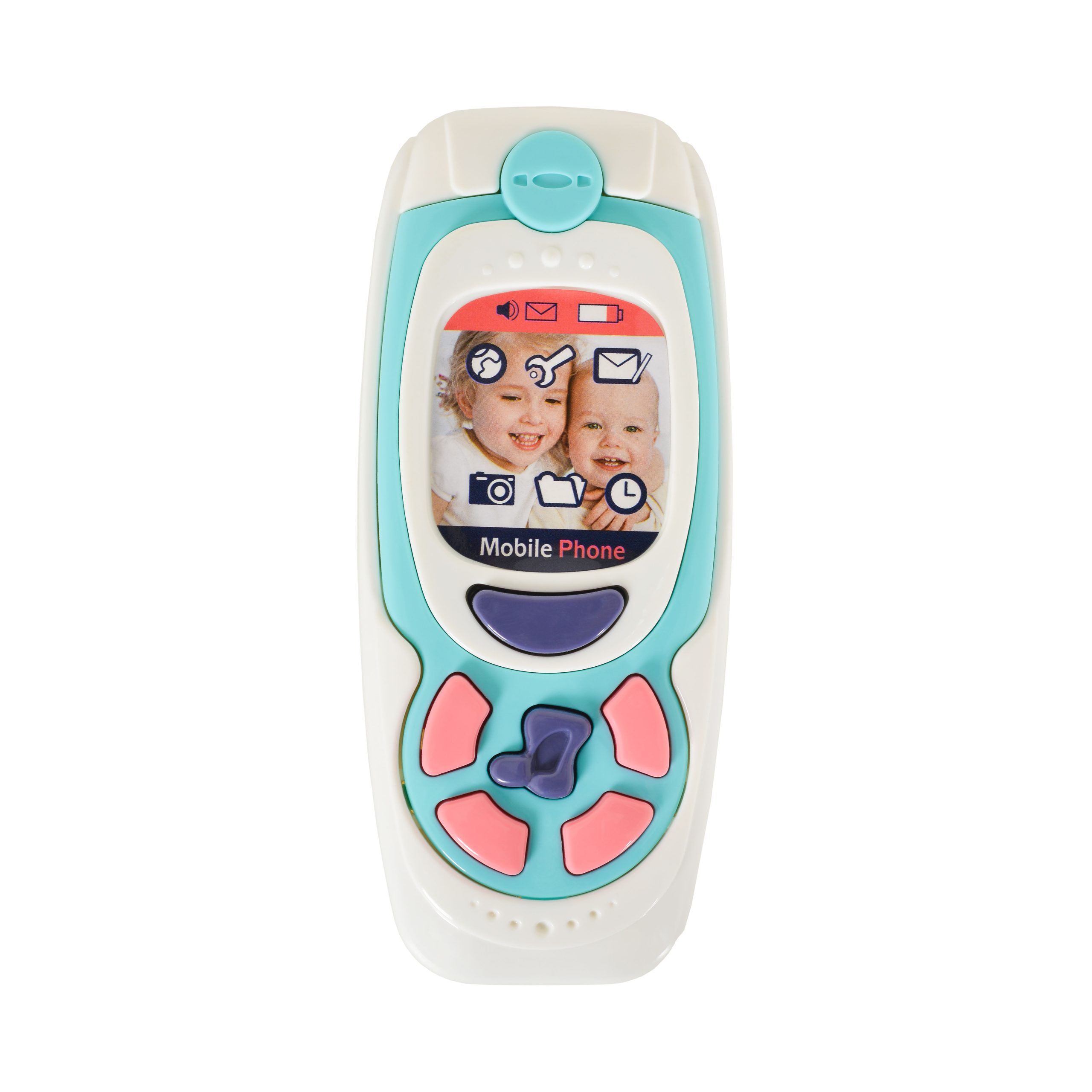 Moni Toys Бебешки Телефон с бутони K999-72B син - Image 5