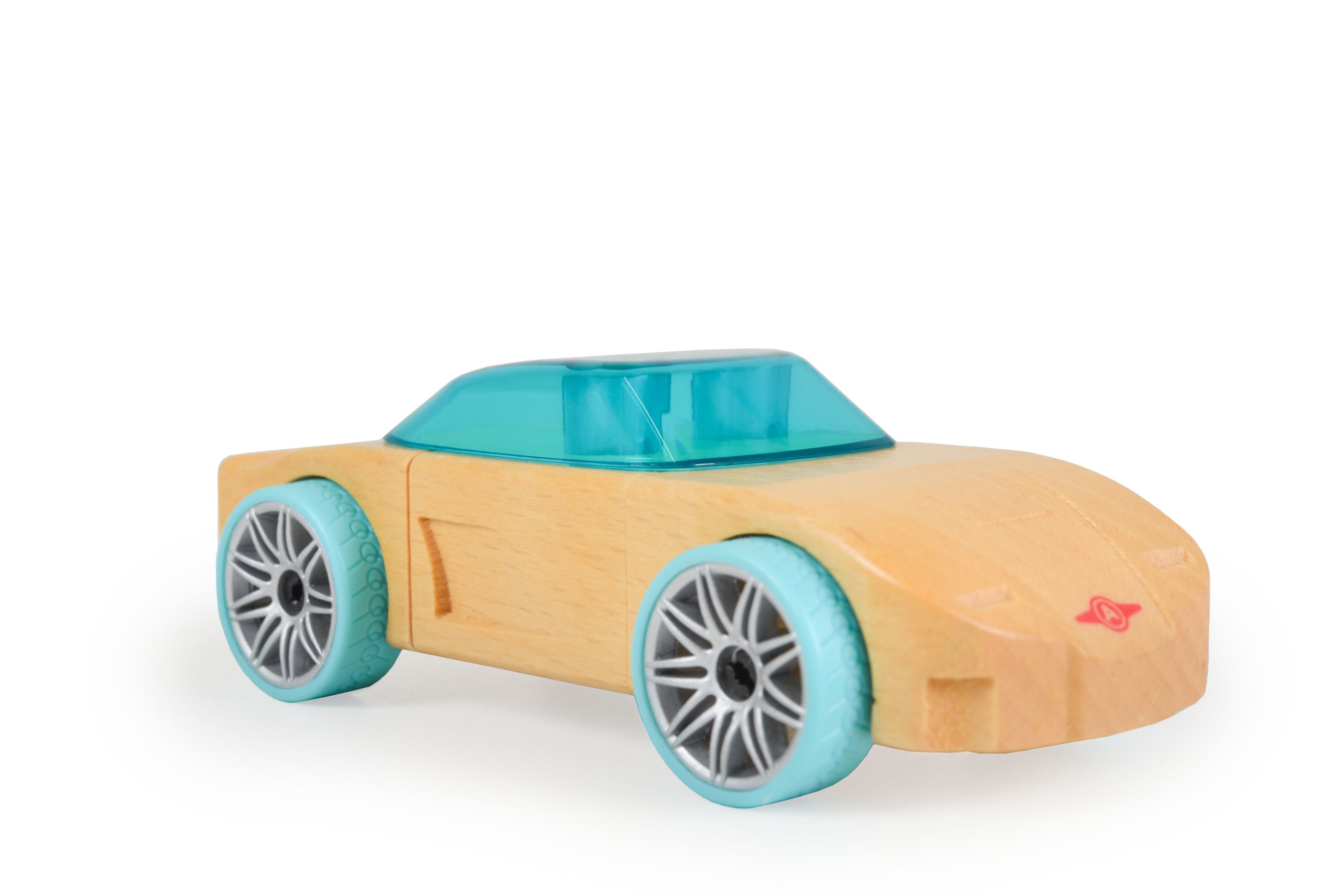 Automoblox Дървена кола Mini C11 Nebulous 55132 - Image 5