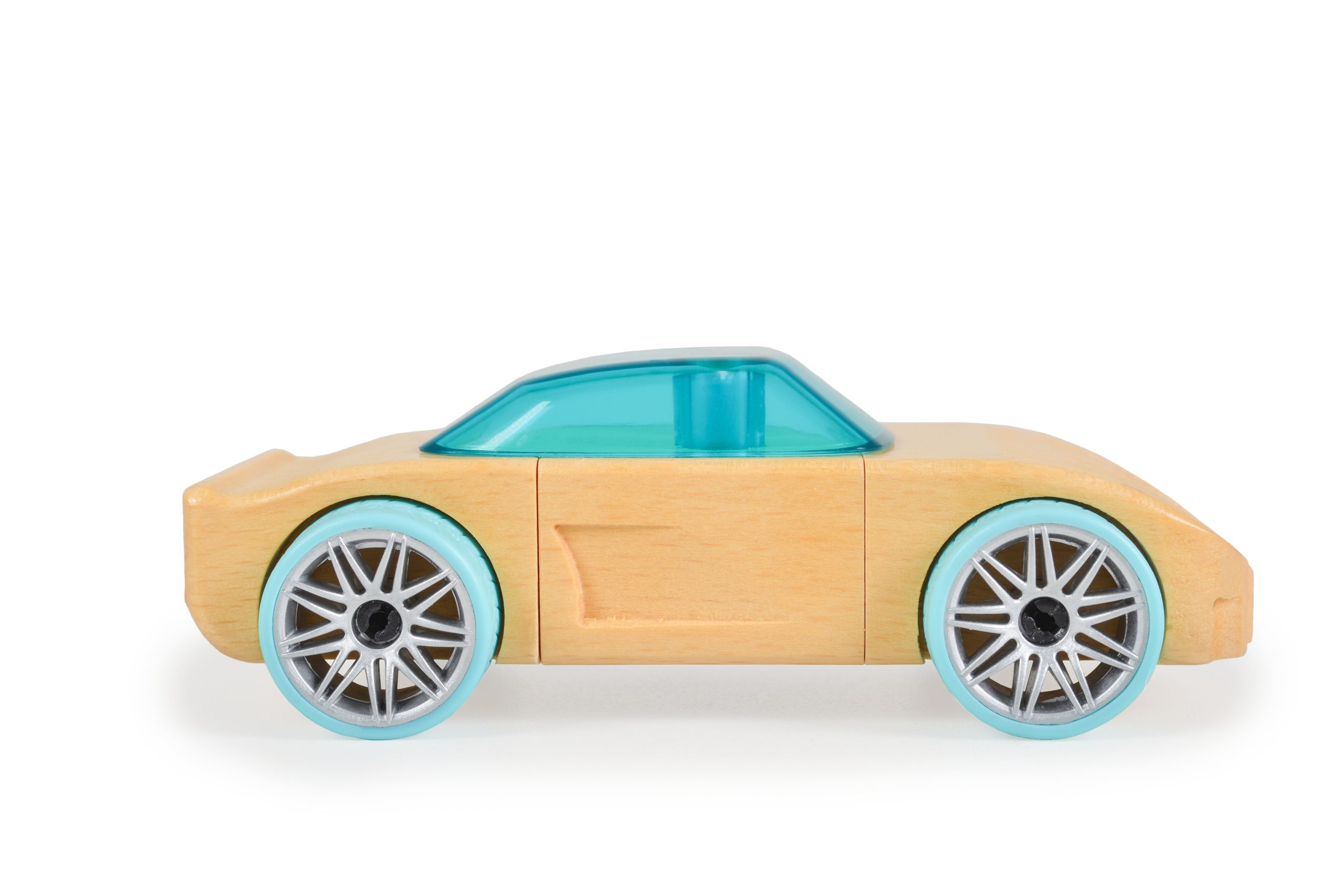 Automoblox Дървена кола Mini C11 Nebulous 55132 - Image 6