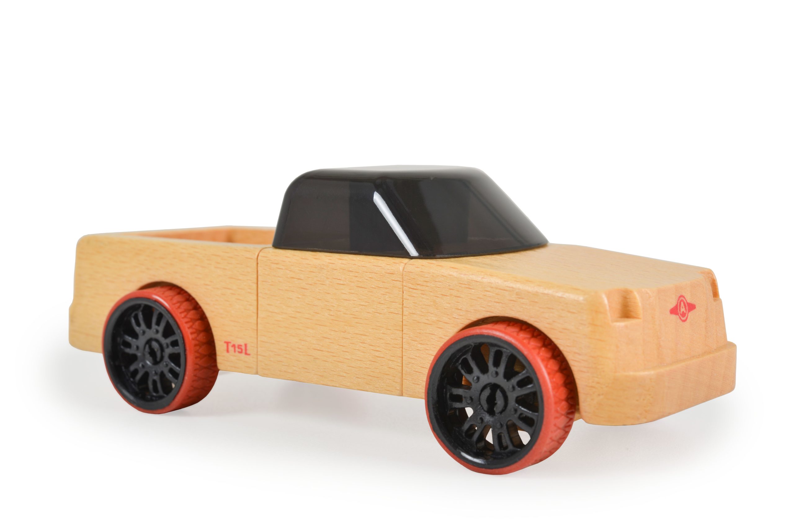 Automoblox Дървен пикап Mini T15L Grizzly 55134 - Image 5