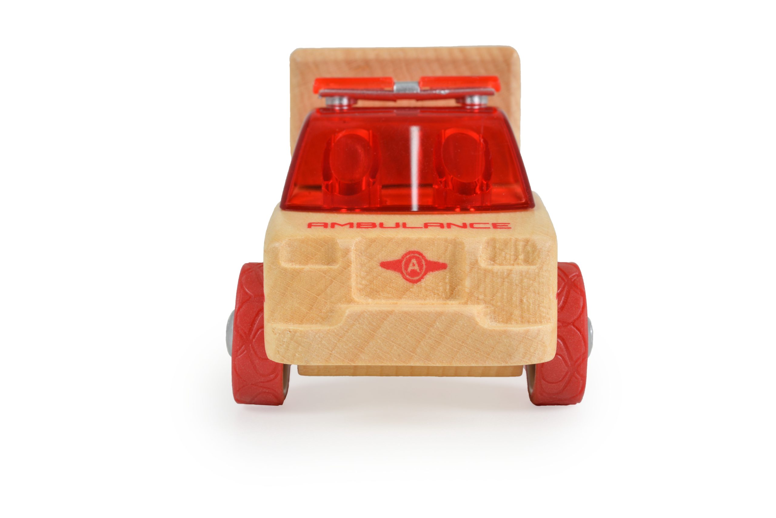 Automoblox Дървени коли Mini 3-Pack rescue vehicles 53106 - Image 8
