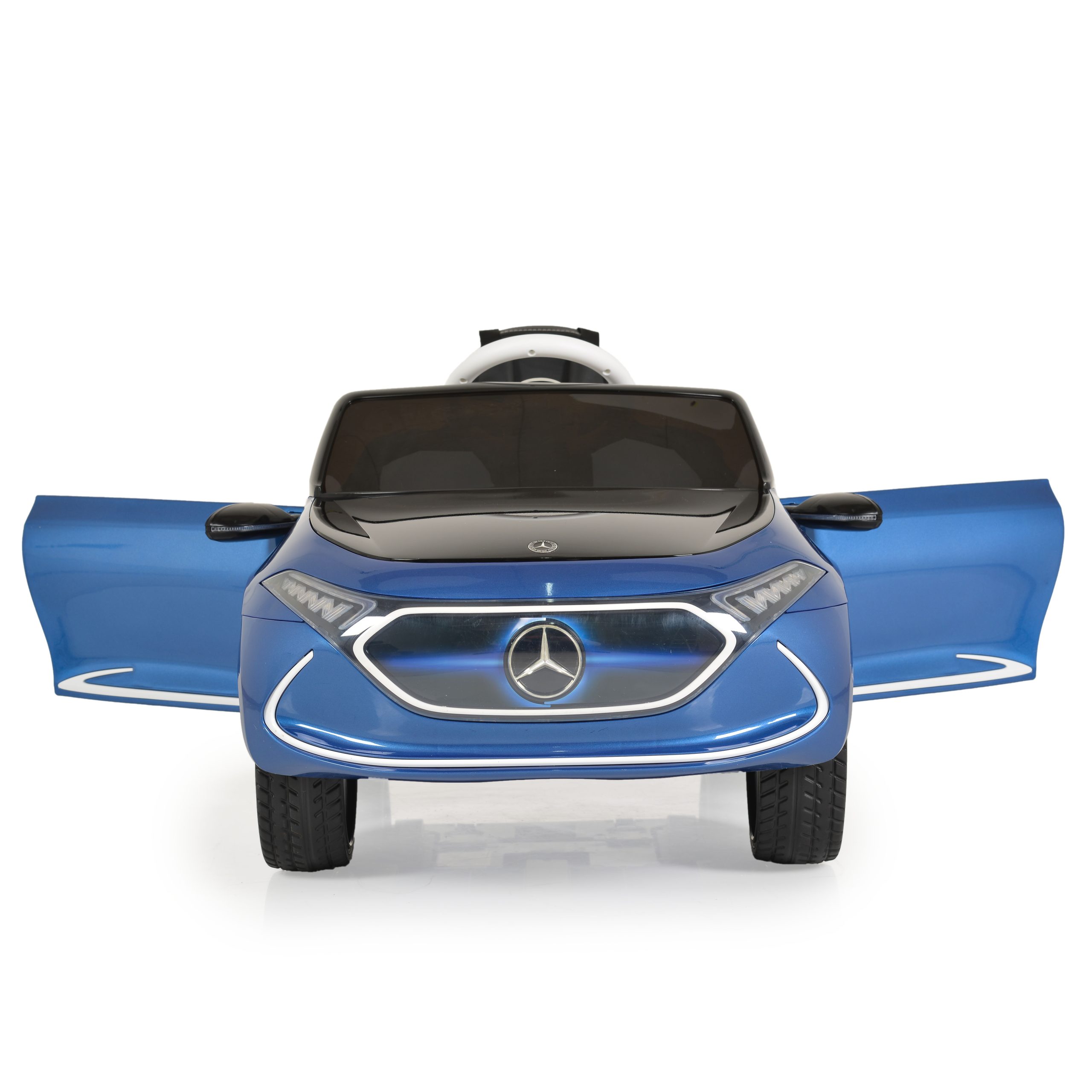 Mercedes Акумулаторна кола Mercedes-Benz EQA син металик - Image 7