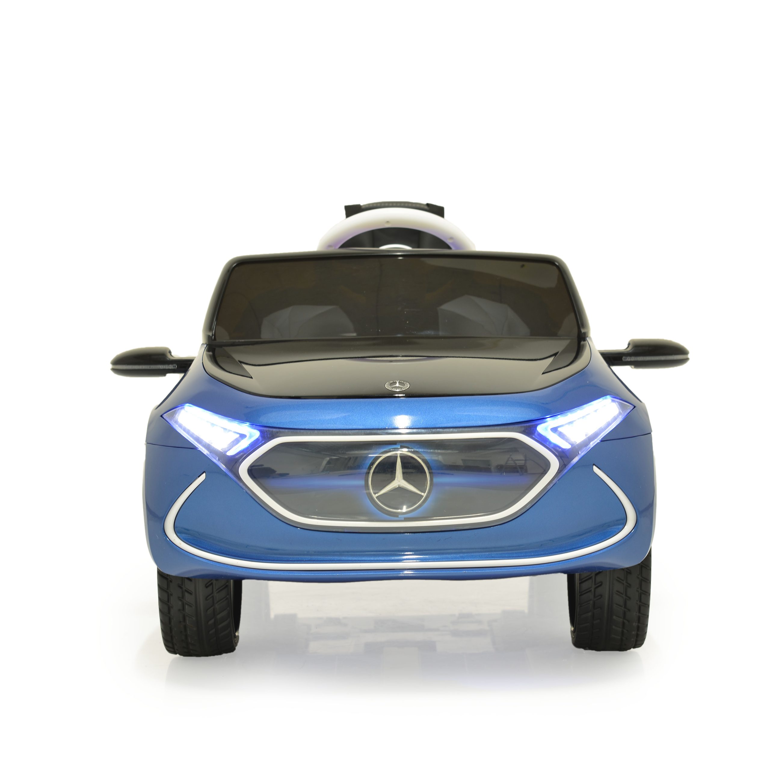 Mercedes Акумулаторна кола Mercedes-Benz EQA син металик - Image 8