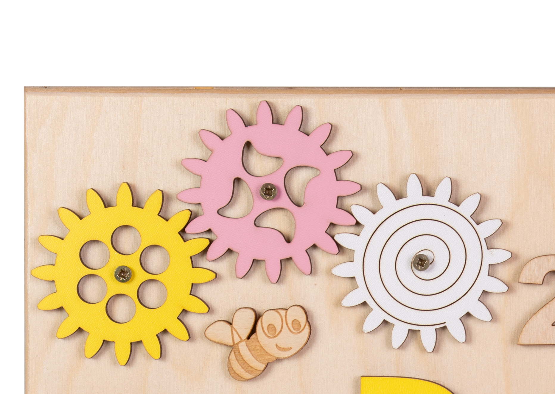 Moni Toys Монтесори дървена дъска Small MT03 - Image 6