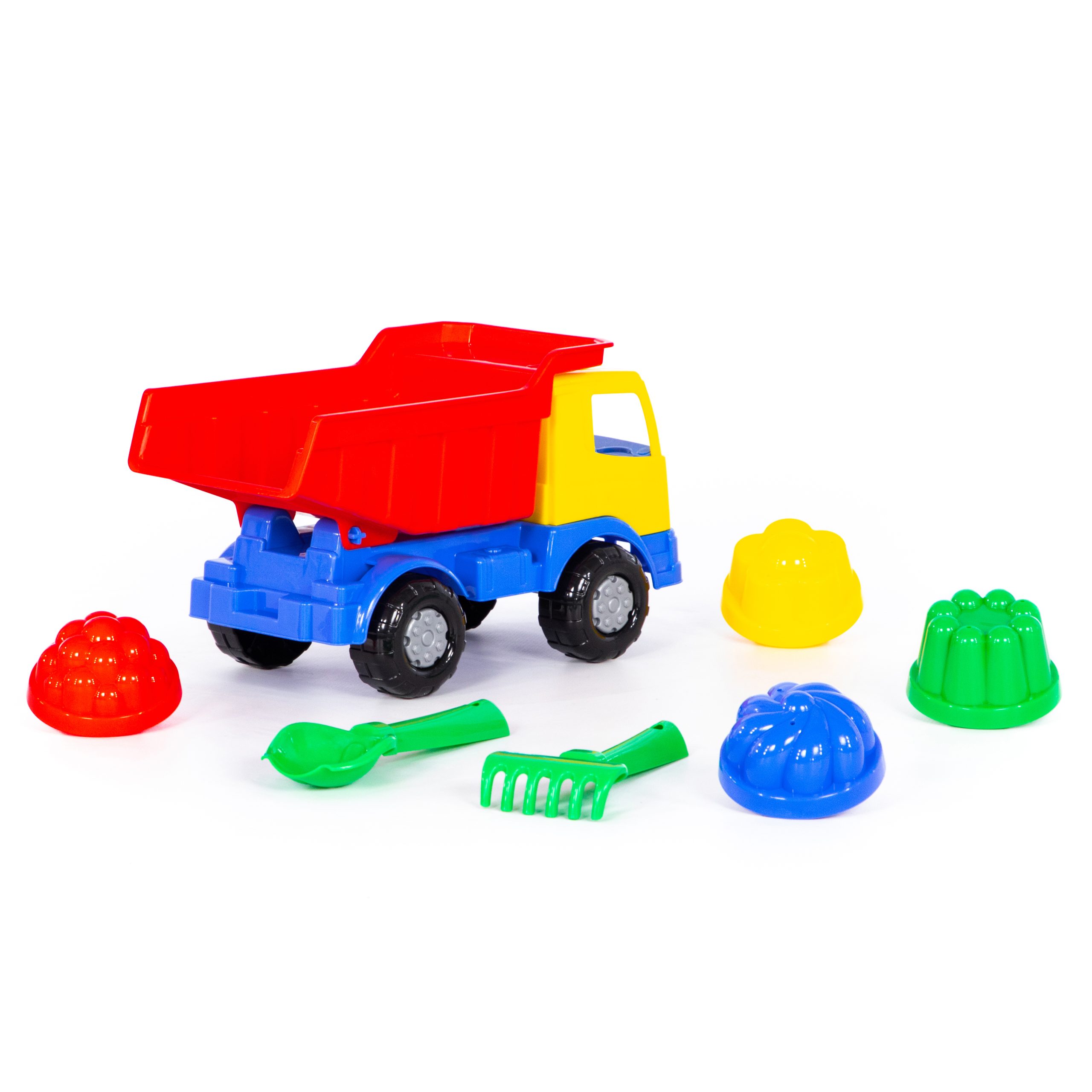 Polesie Toys Камион комплект (7 части) 93226 - Image 6