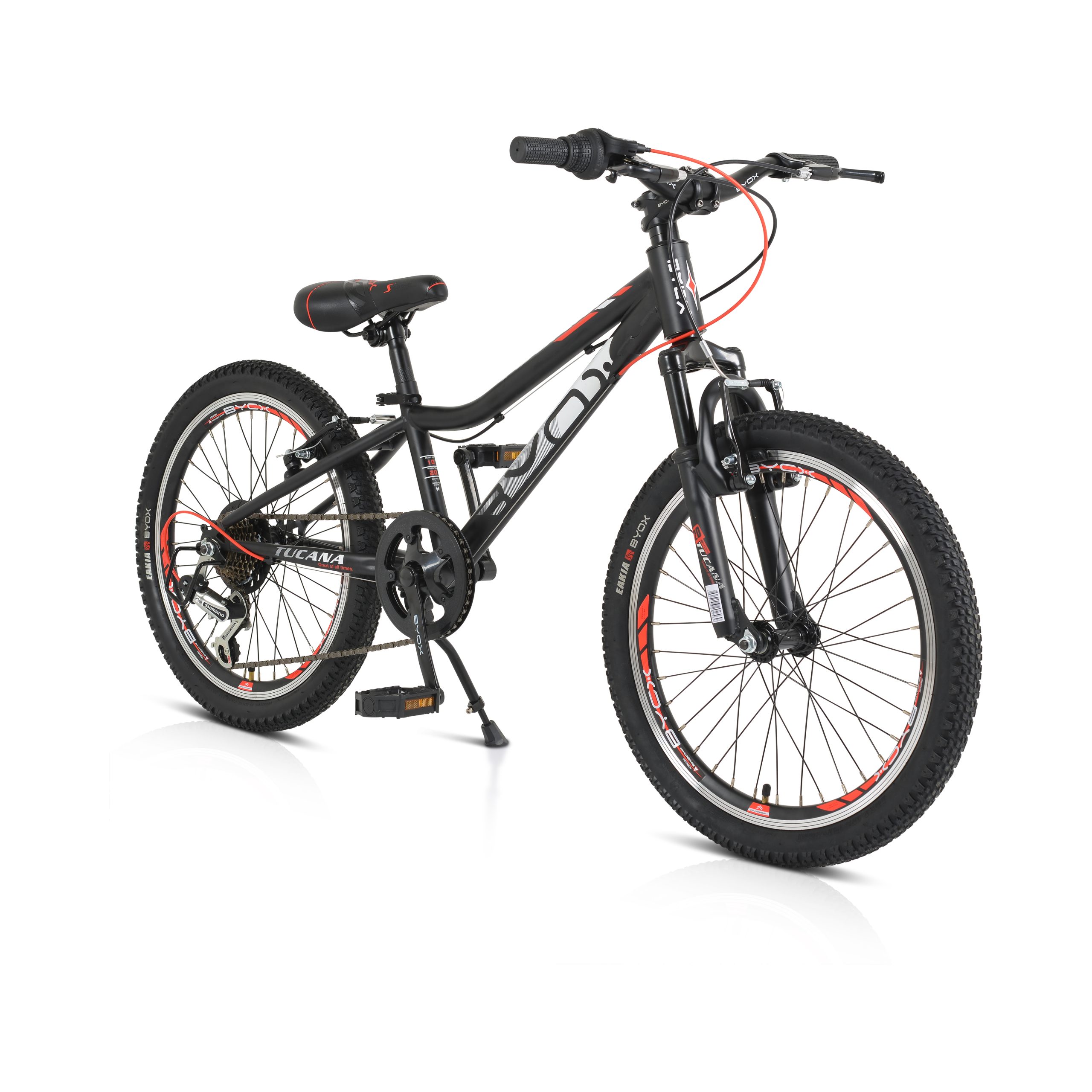 Byox Велосипед със скорости 20" Tucana черен - Image 5
