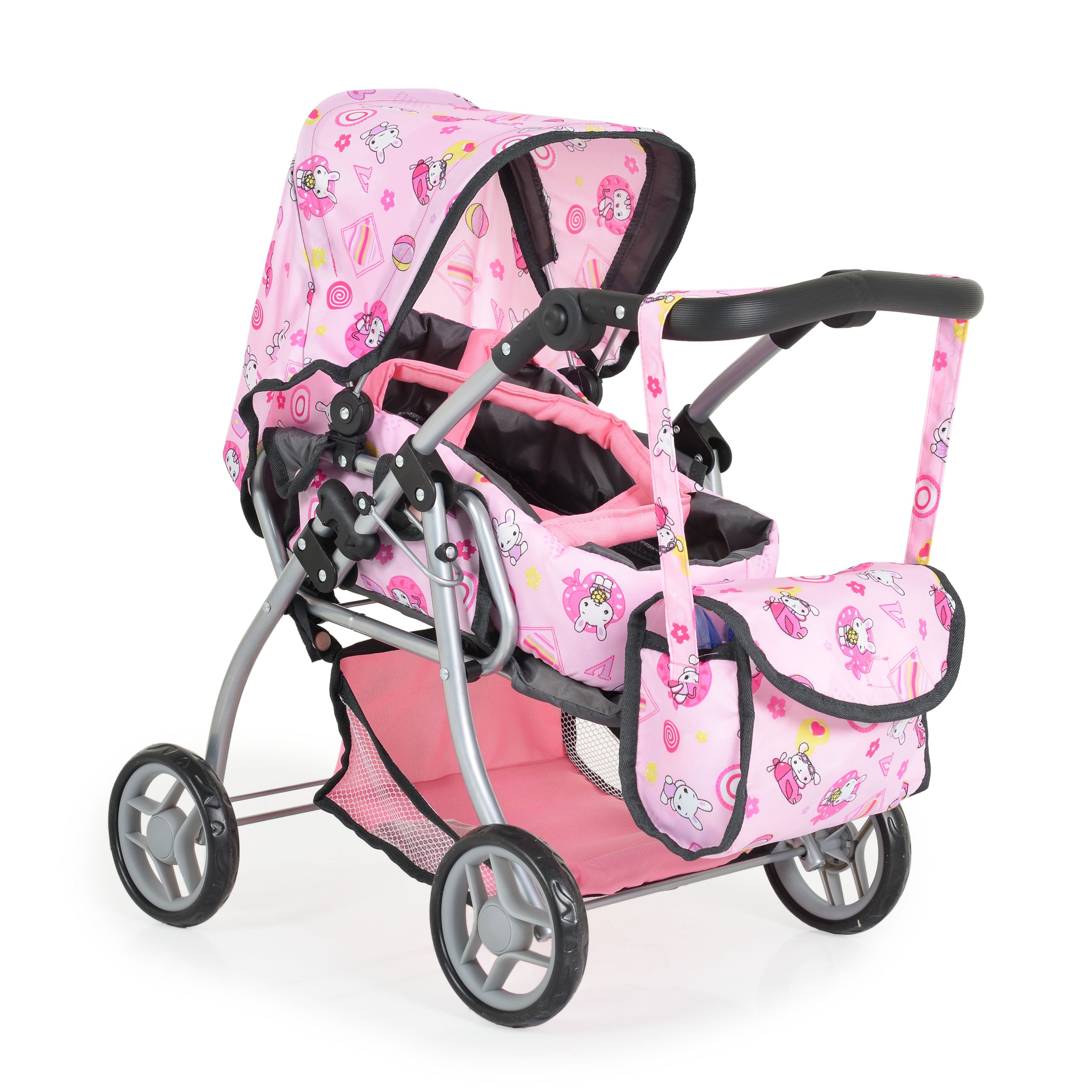 Moni Toys Количка за кукли Kitty 9672 - Image 5
