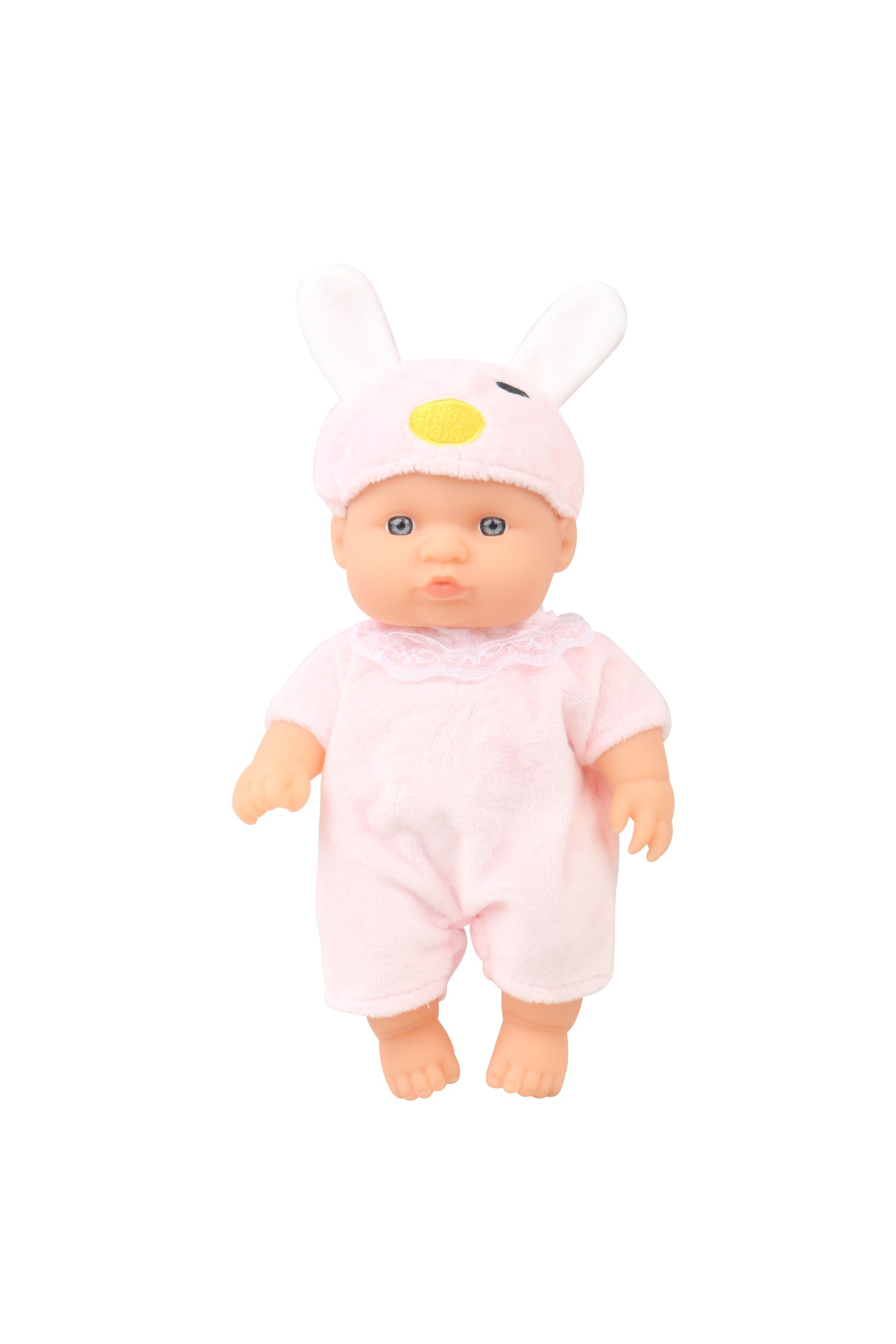 Moni Toys Кукла 20см Mouse pink 6122 - Image 5