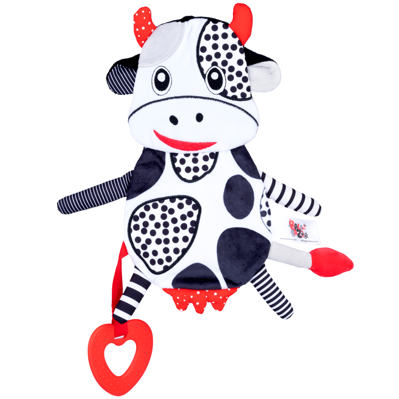 Bali Bazoo Играчка контрастираща Cow 81041 - Image 4