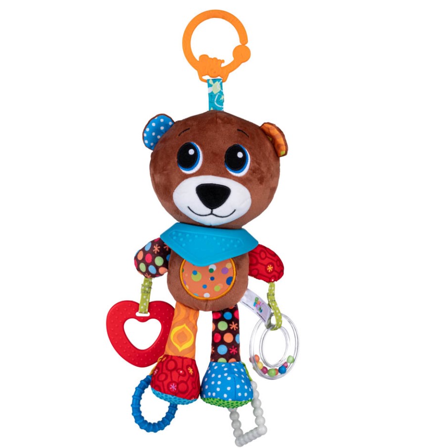 Bali Bazoo Висулка с камбанка Мече Teddy 81132 - Image 5
