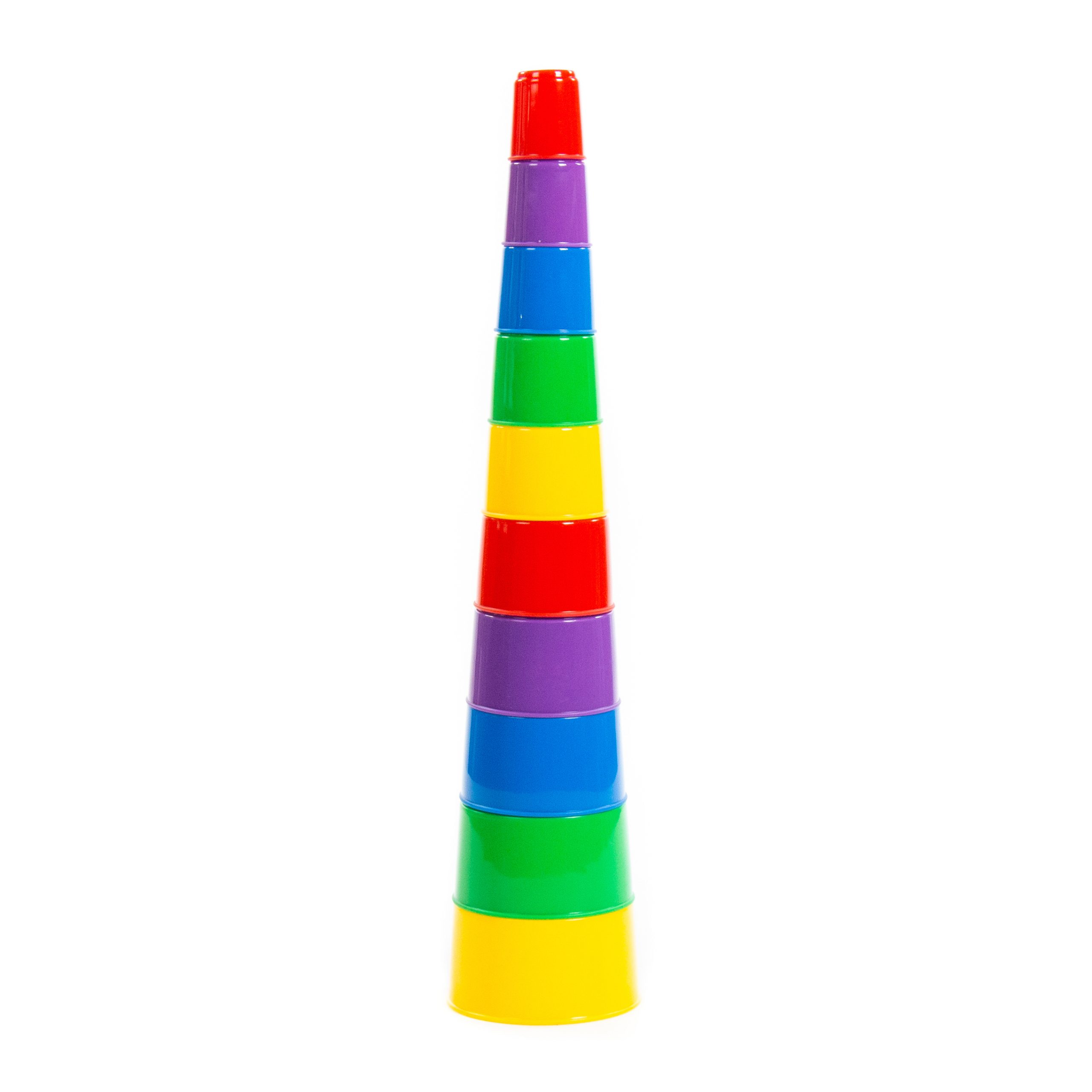 Polesie Toys Конструктор Pyramid 10 ел. 35110 - Image 8