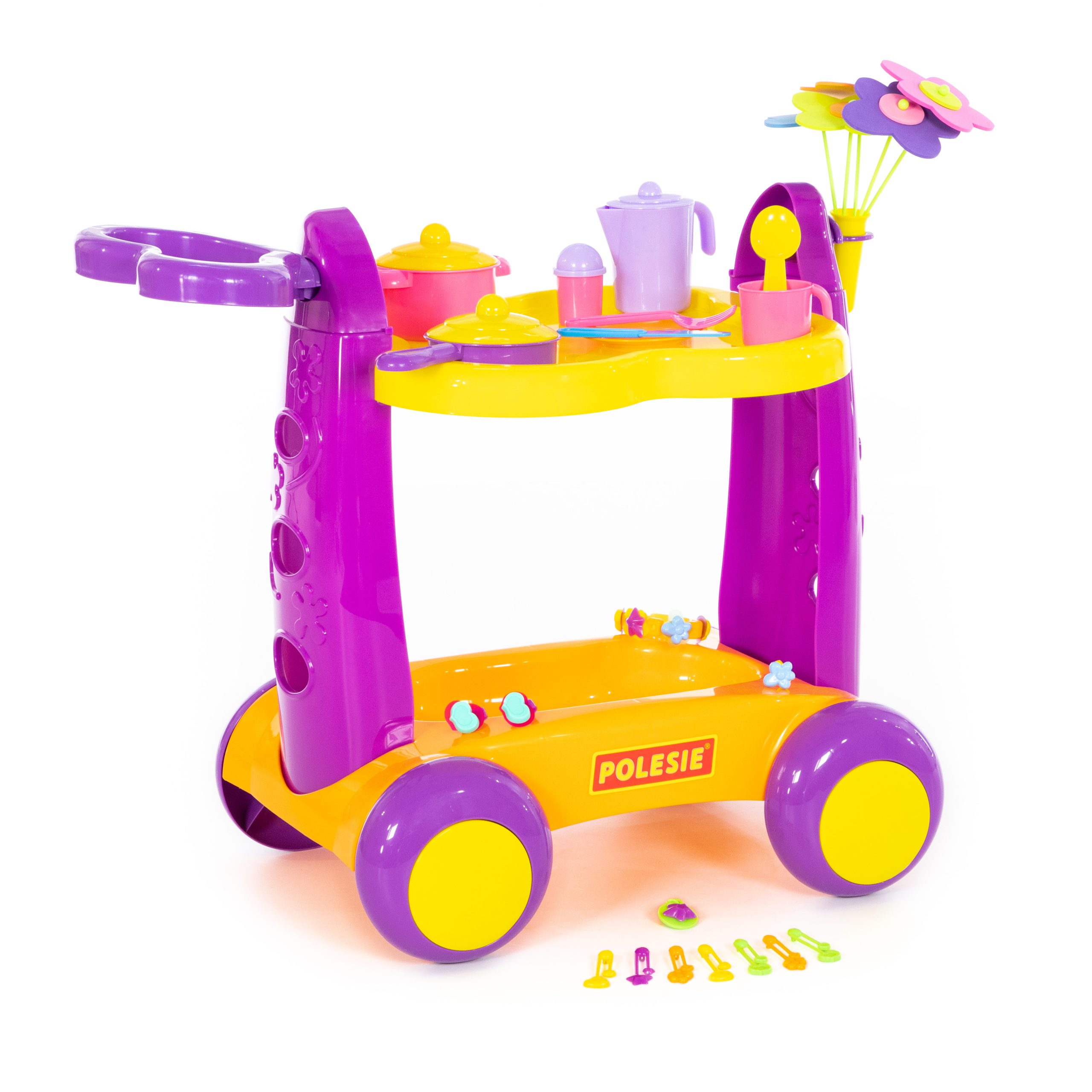 Polesie Toys Количка за сервиране 4960 - Image 8