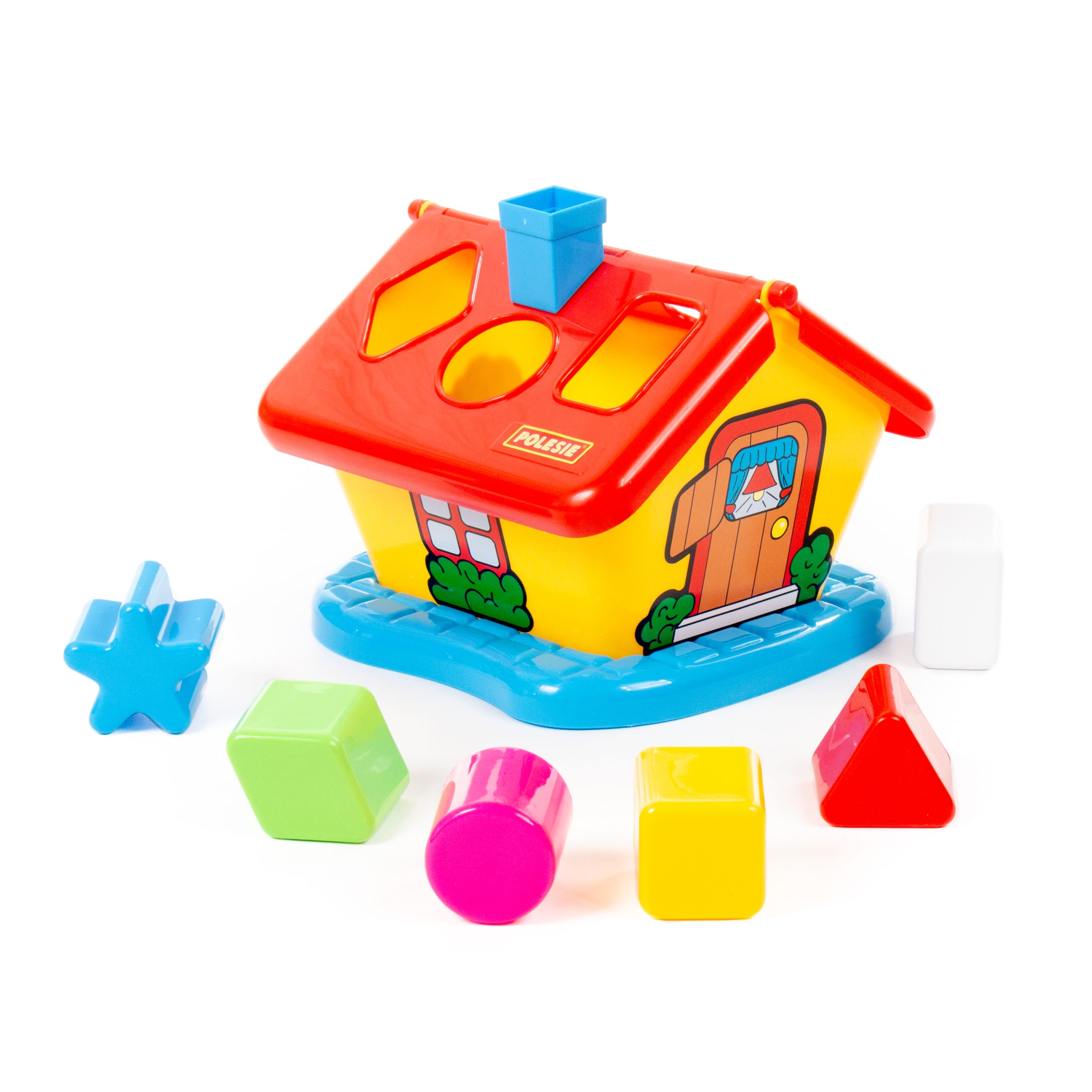 Polesie Toys Забавна къща сортер 3354 - Image 7