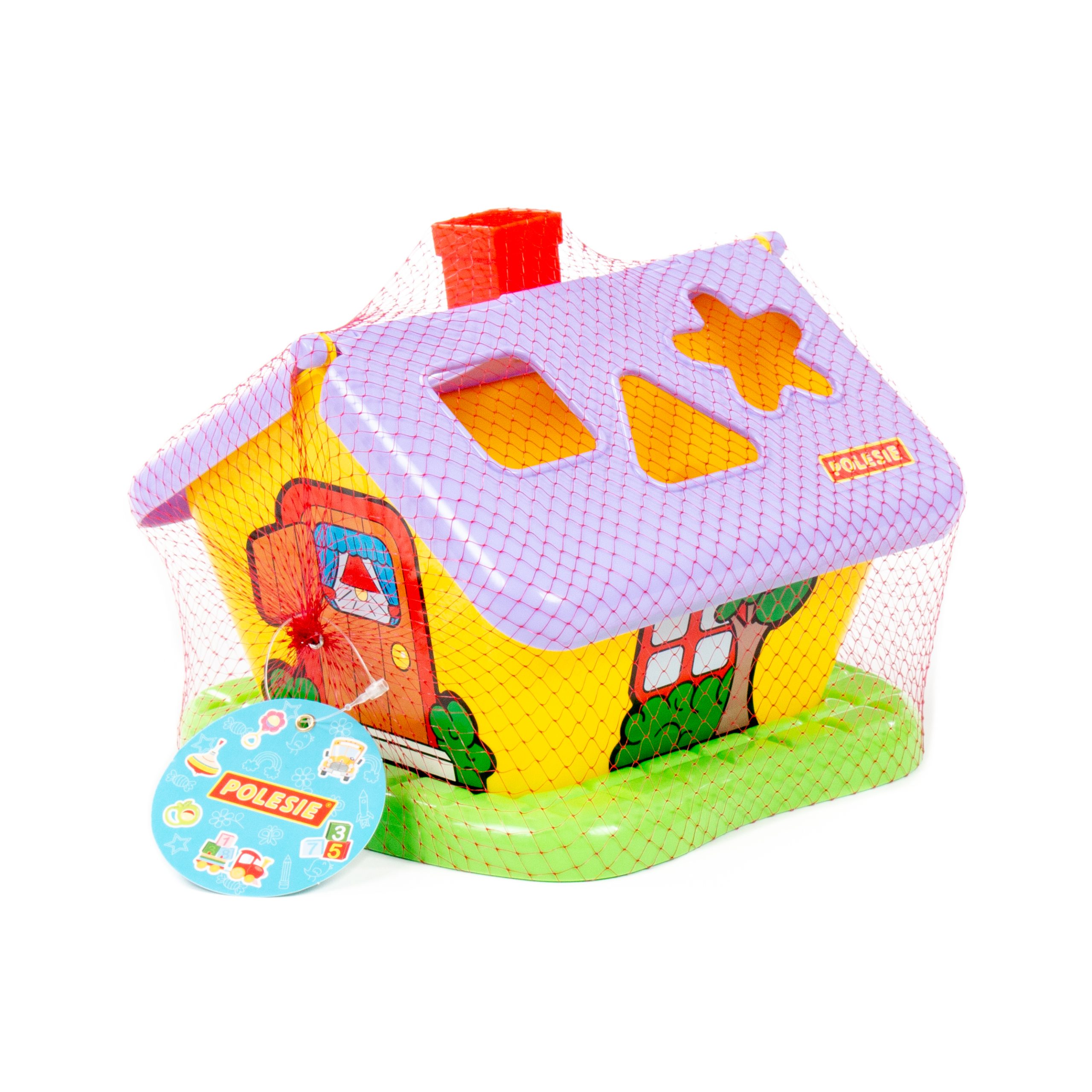 Polesie Toys Забавна къща сортер 3354 - Image 8