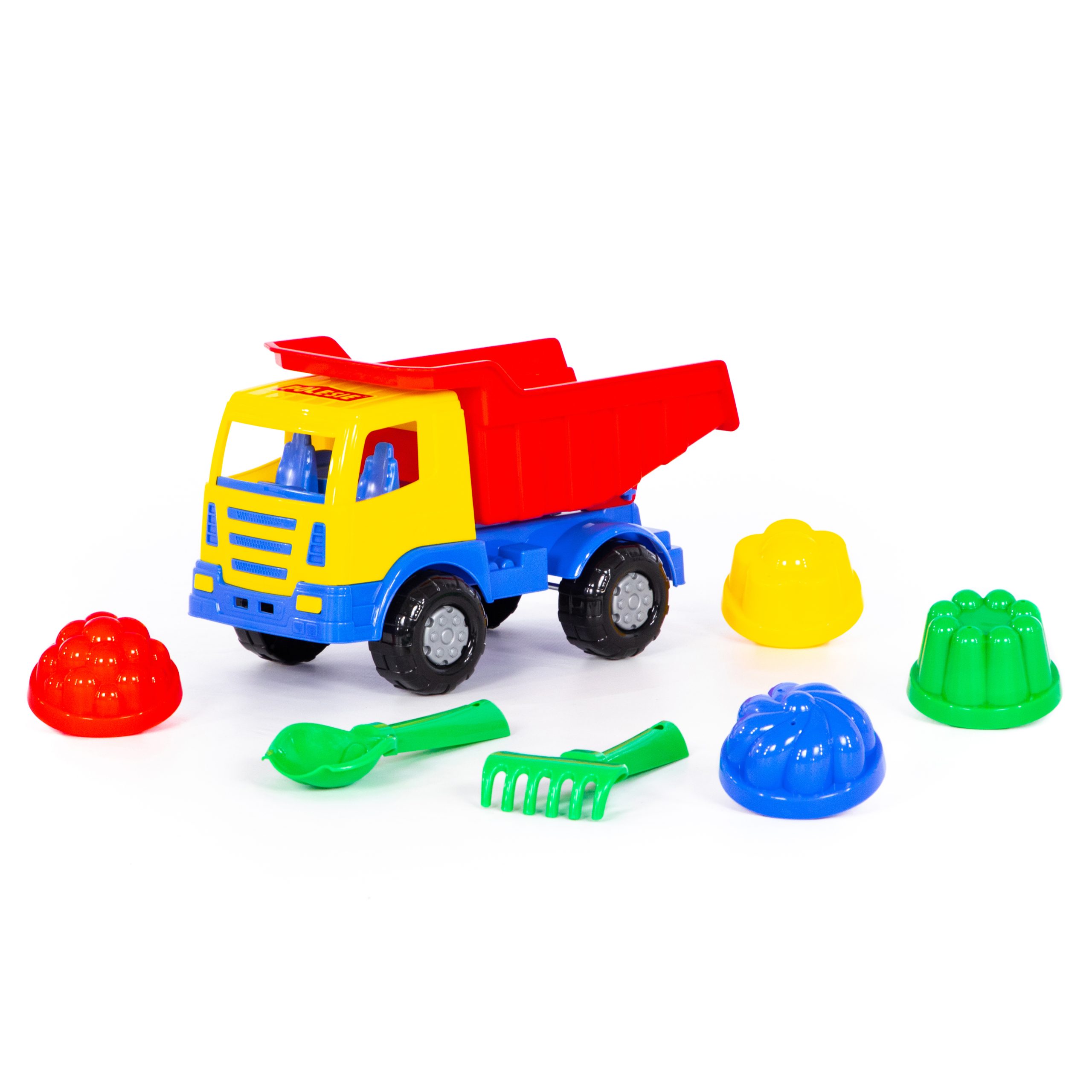Polesie Toys Камион комплект (7 части) 93226 - Image 8