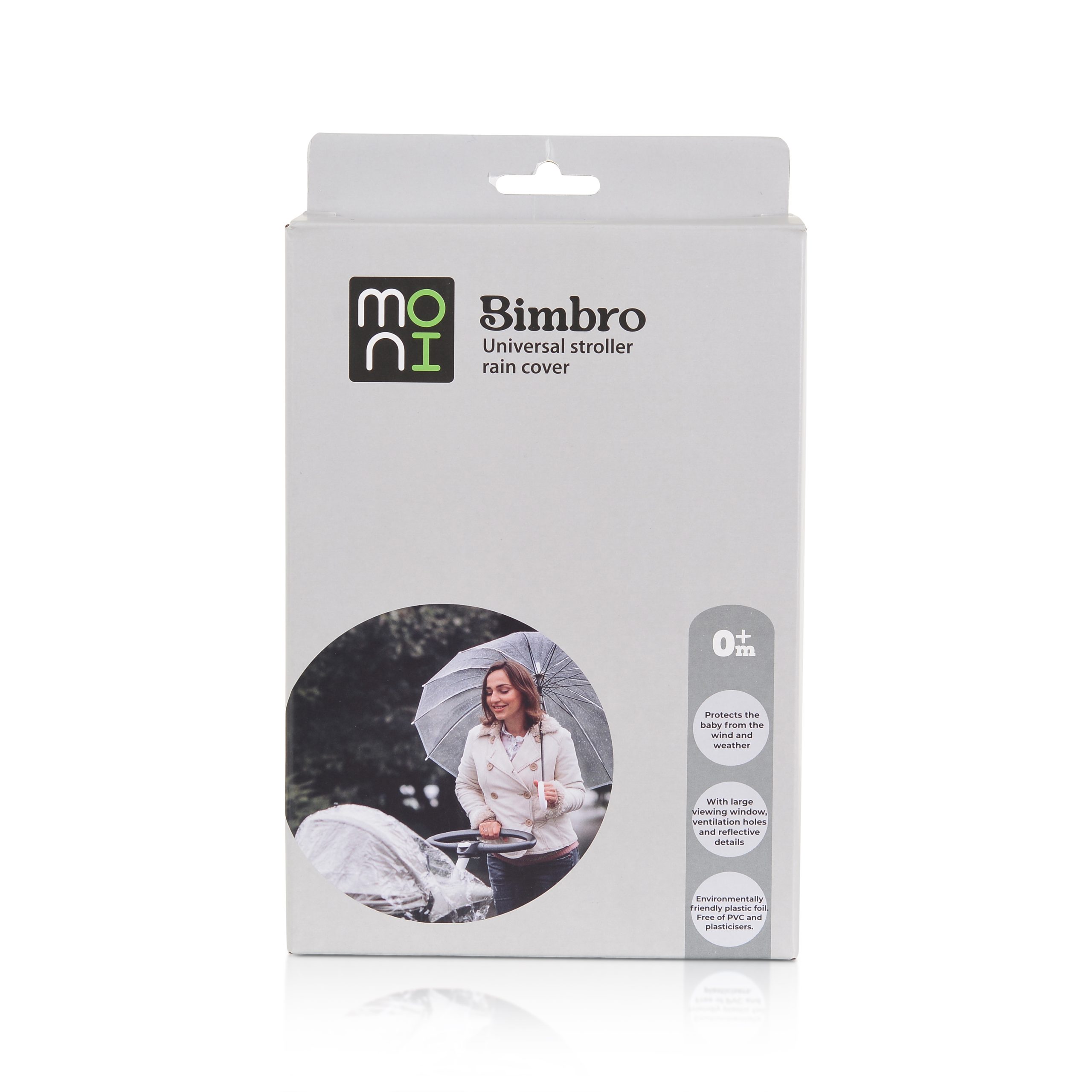Moni Универсален дъждобран за количка Bimbro - Image 7