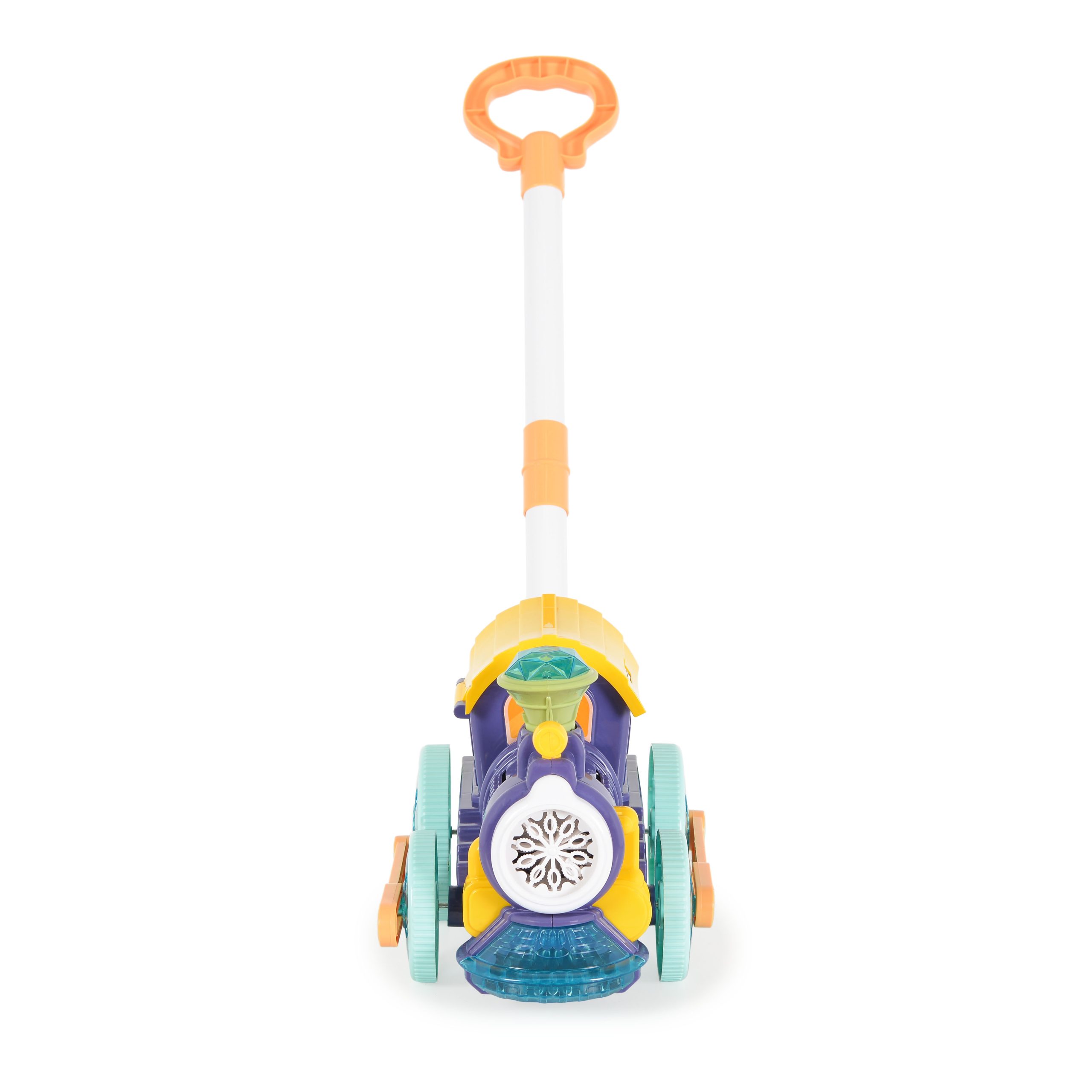Moni Toys Играчка за сапунени балони влак Wheels Blue - Image 6