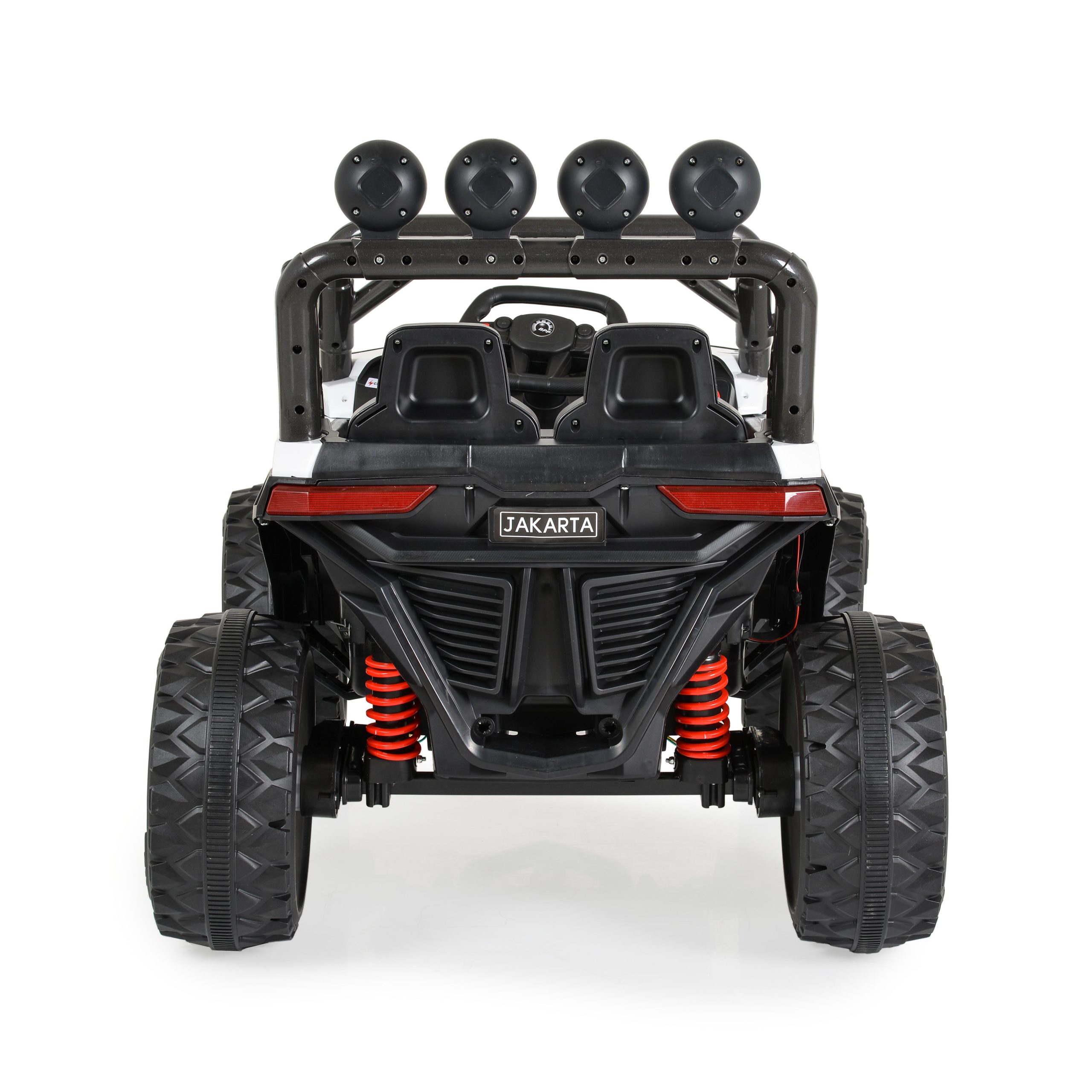 Moni Акумулаторен джип Jakarta BLK-819 бял - Image 8