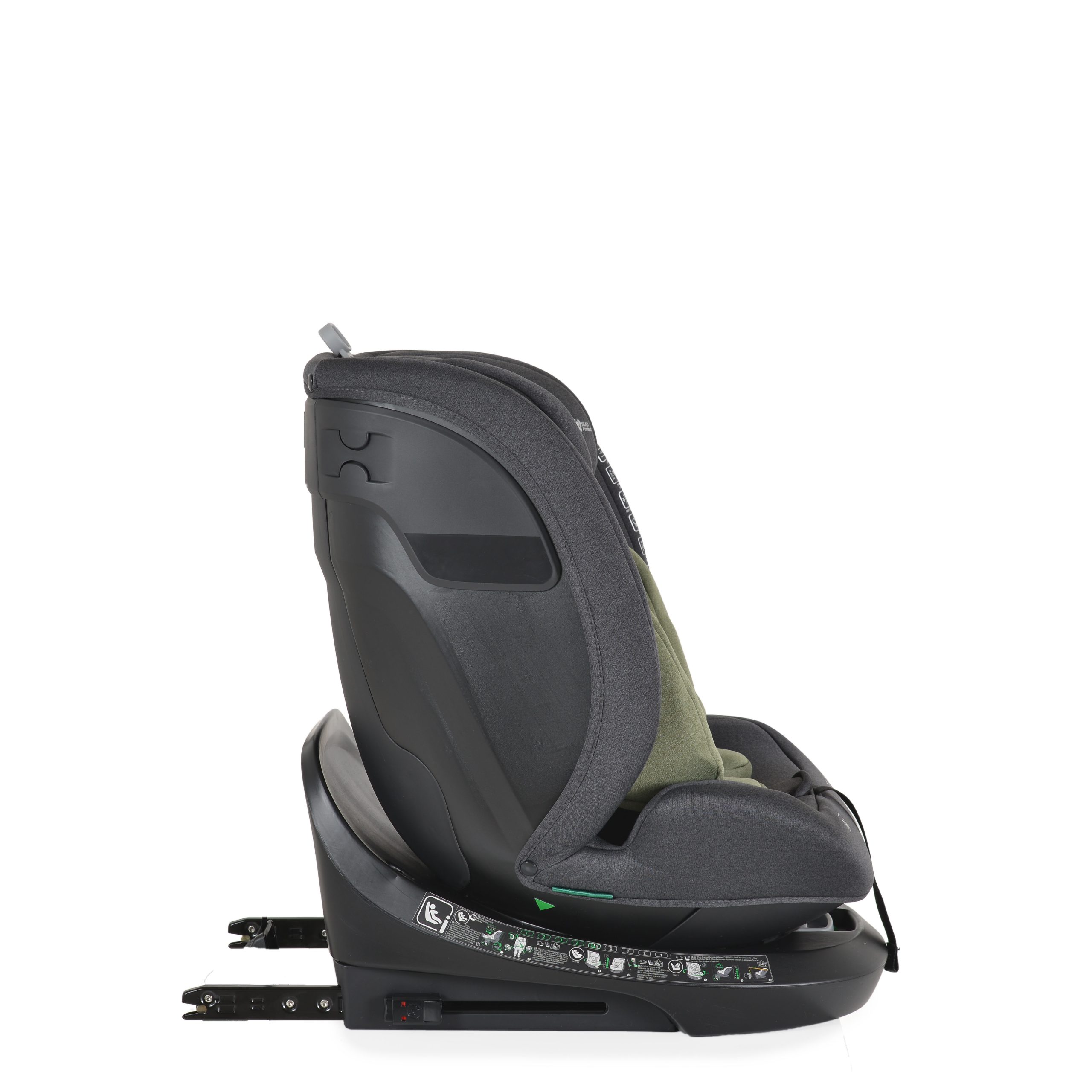 Cangaroo Стол за кола Draco 40-150см маслинено зелено - Image 6