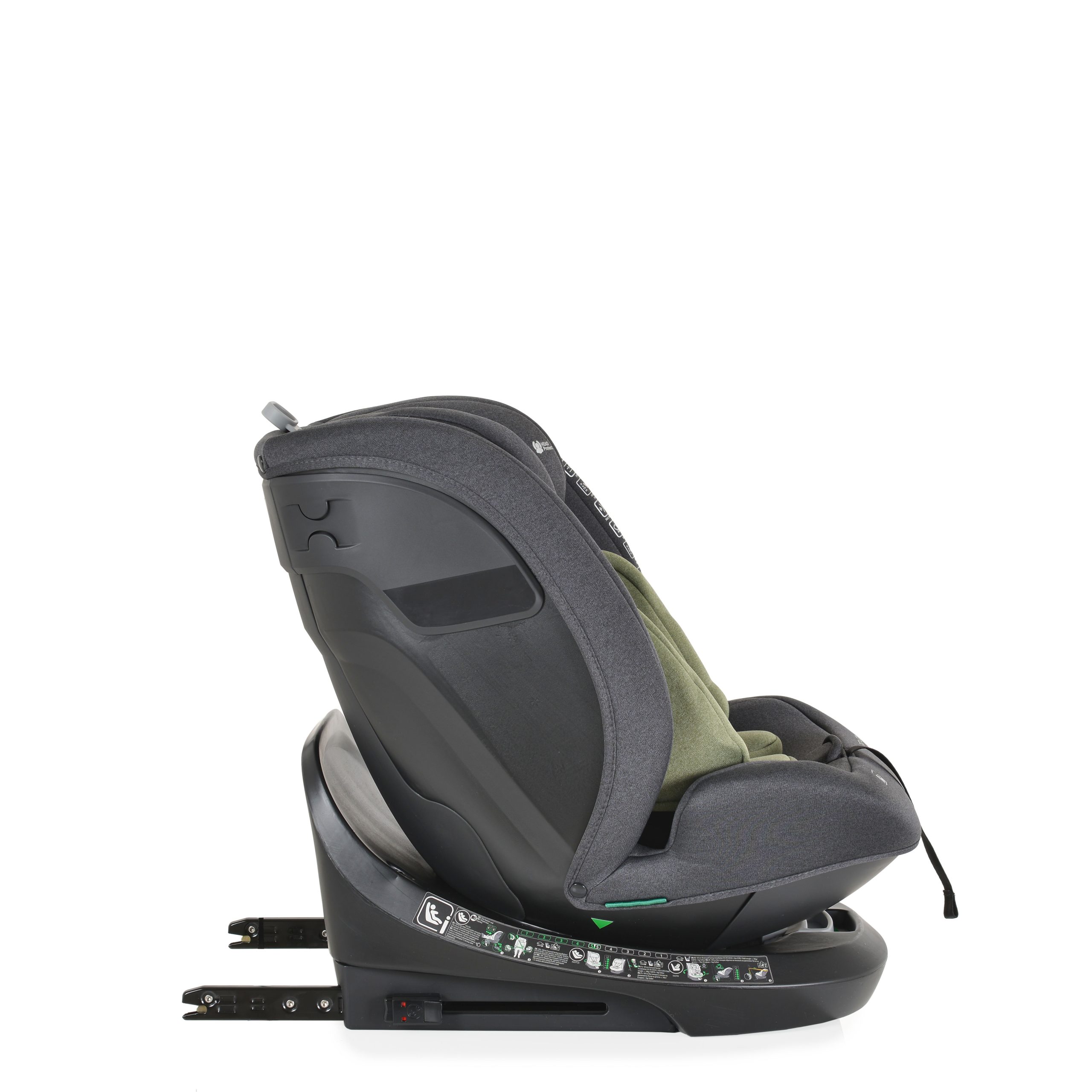 Cangaroo Стол за кола Draco 40-150см маслинено зелено - Image 7