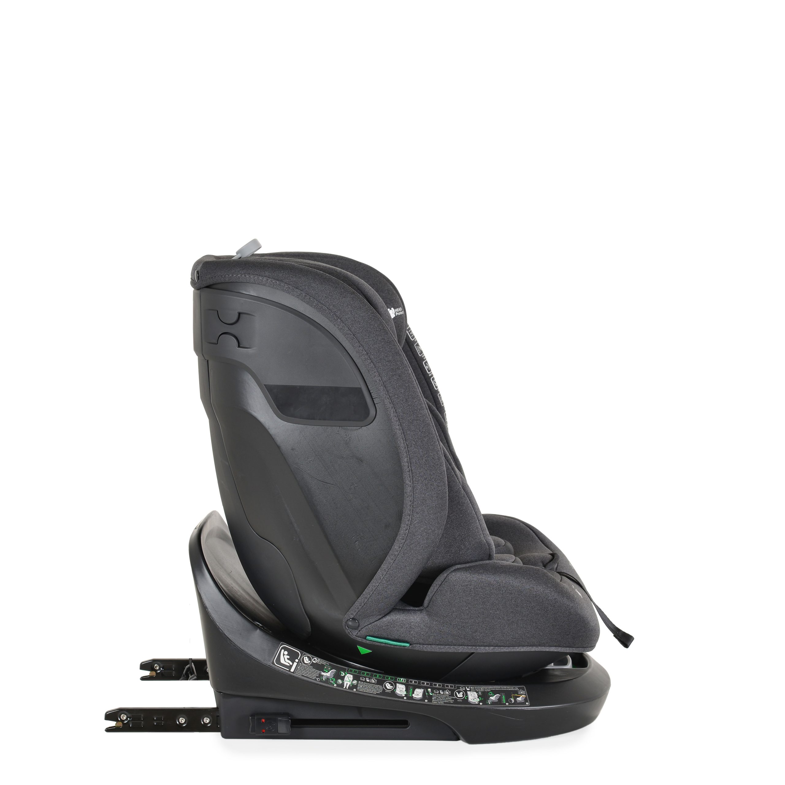 Cangaroo Стол за кола Draco 40-150см черен - Image 6