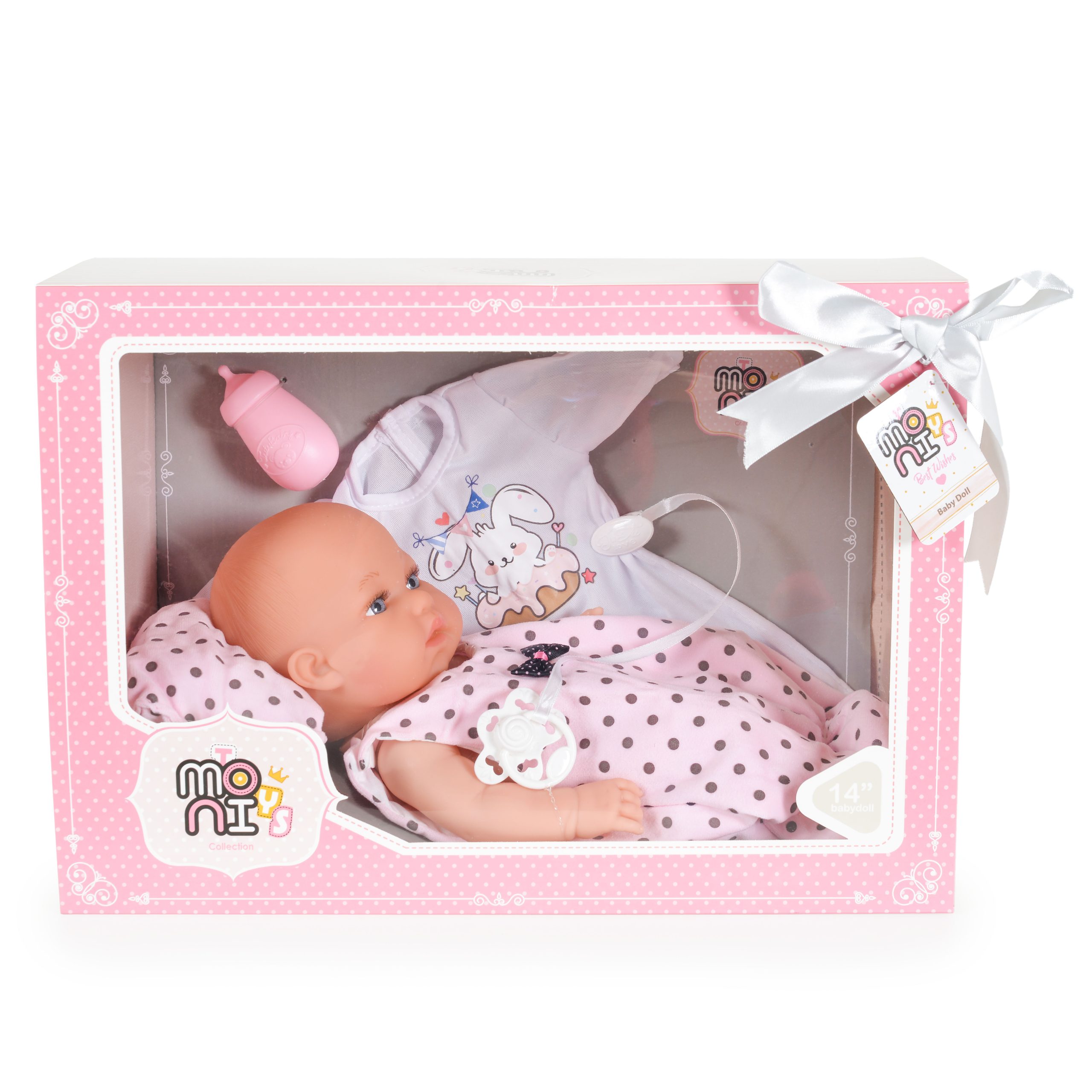 Moni Toys Кукла 36cm 8551 - Image 4