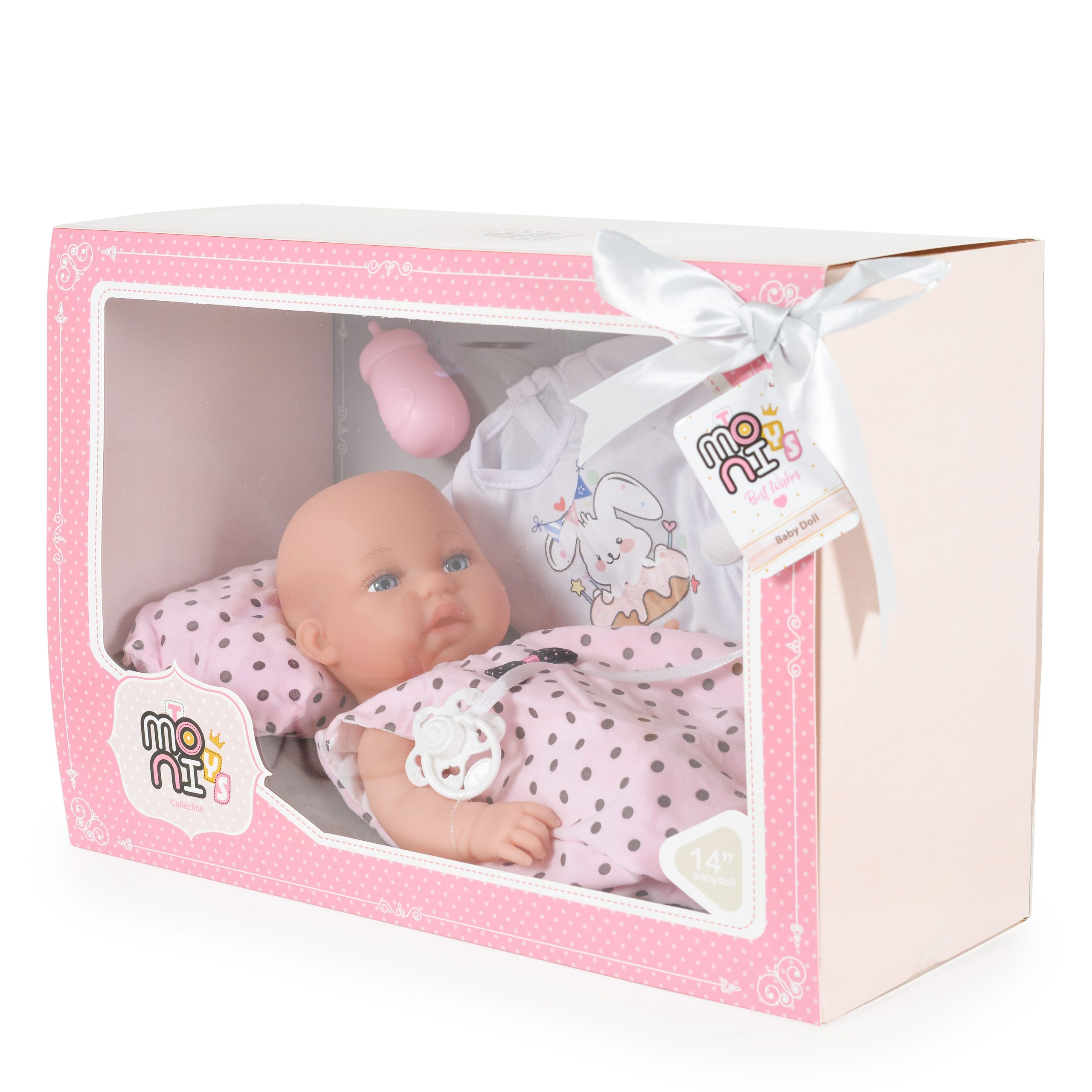 Moni Toys Кукла 36cm 8551 - Image 6