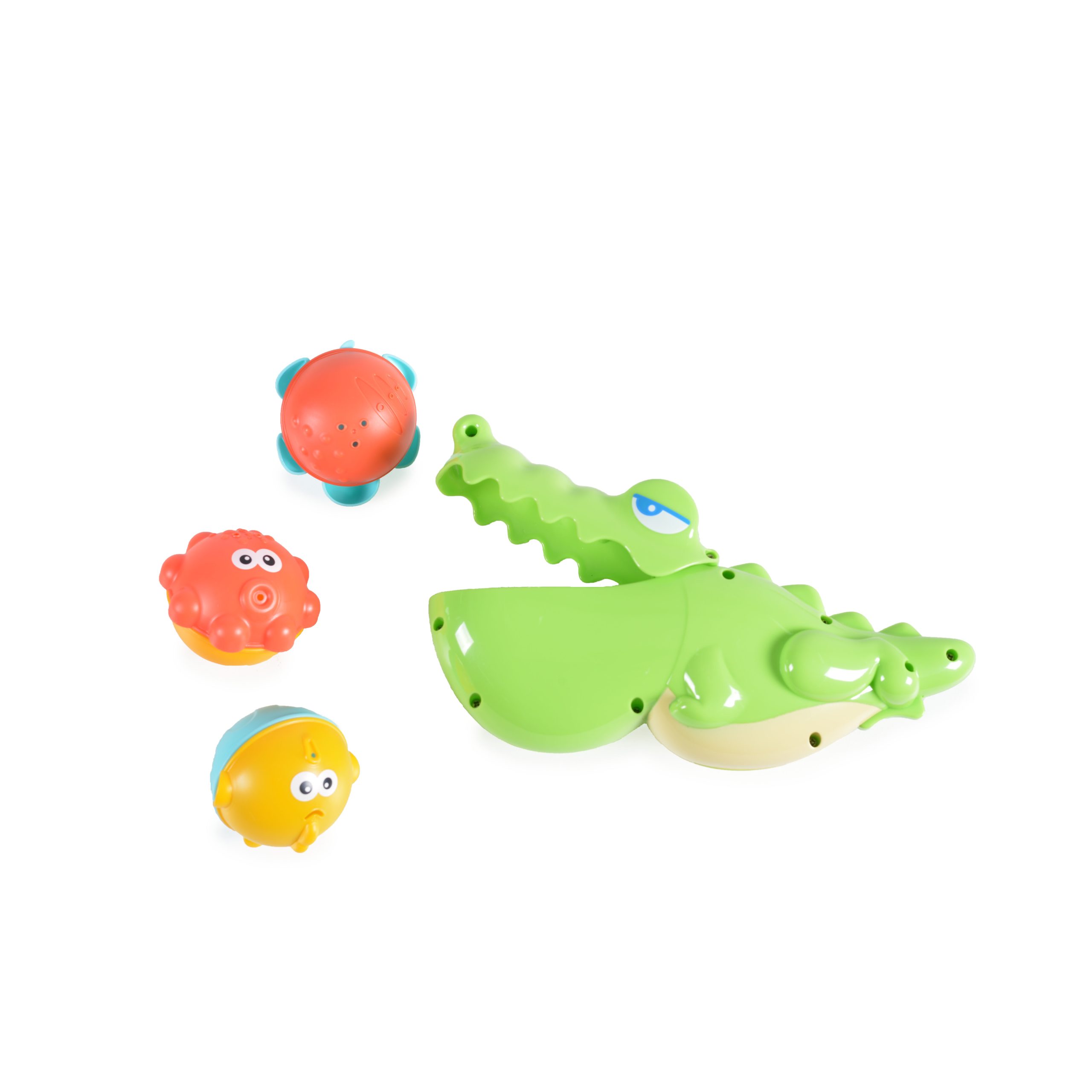 Huanger Играчка за баня крокодил HE0263 - Image 5