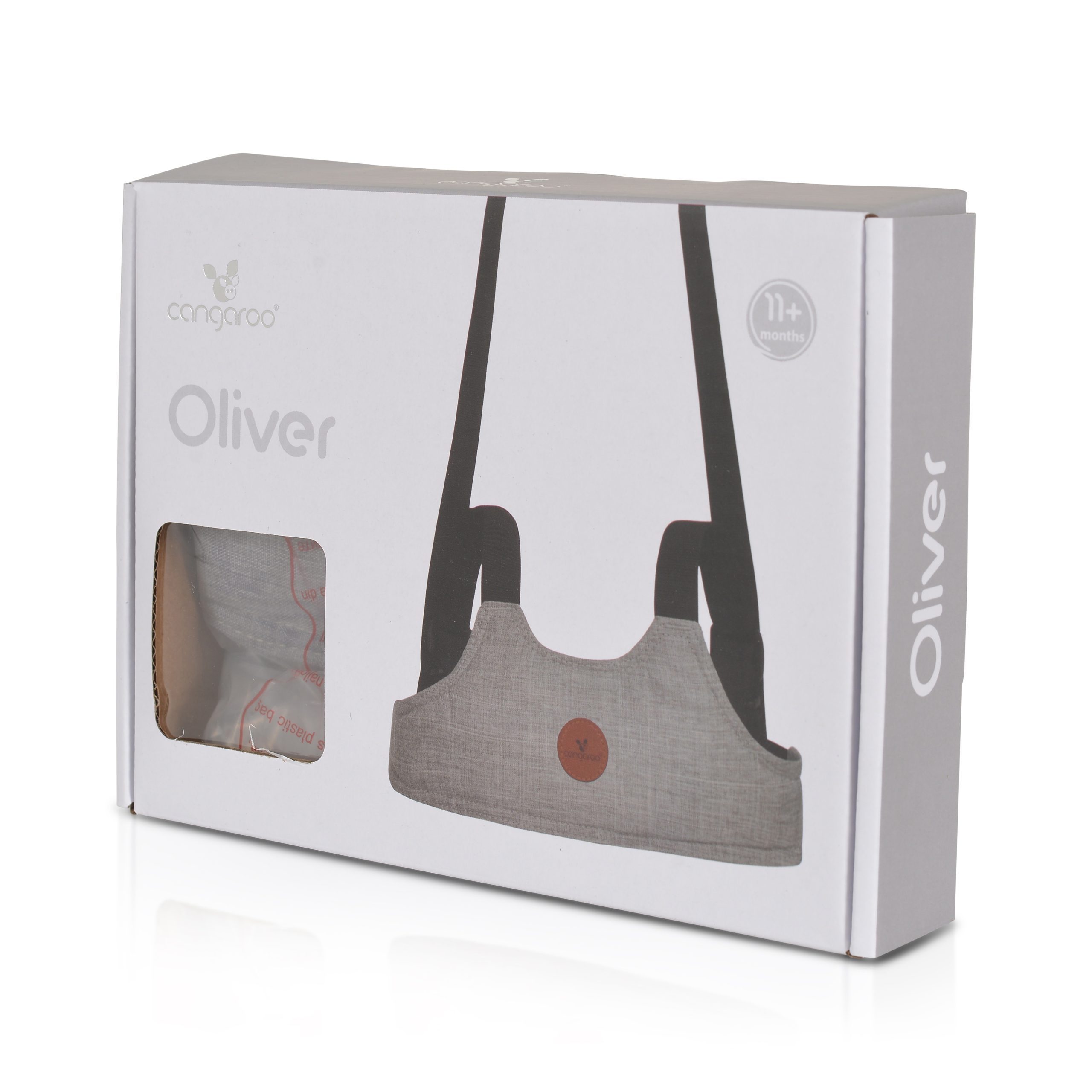 Cangaroo Колан за прохождане Oliver сив - Image 8